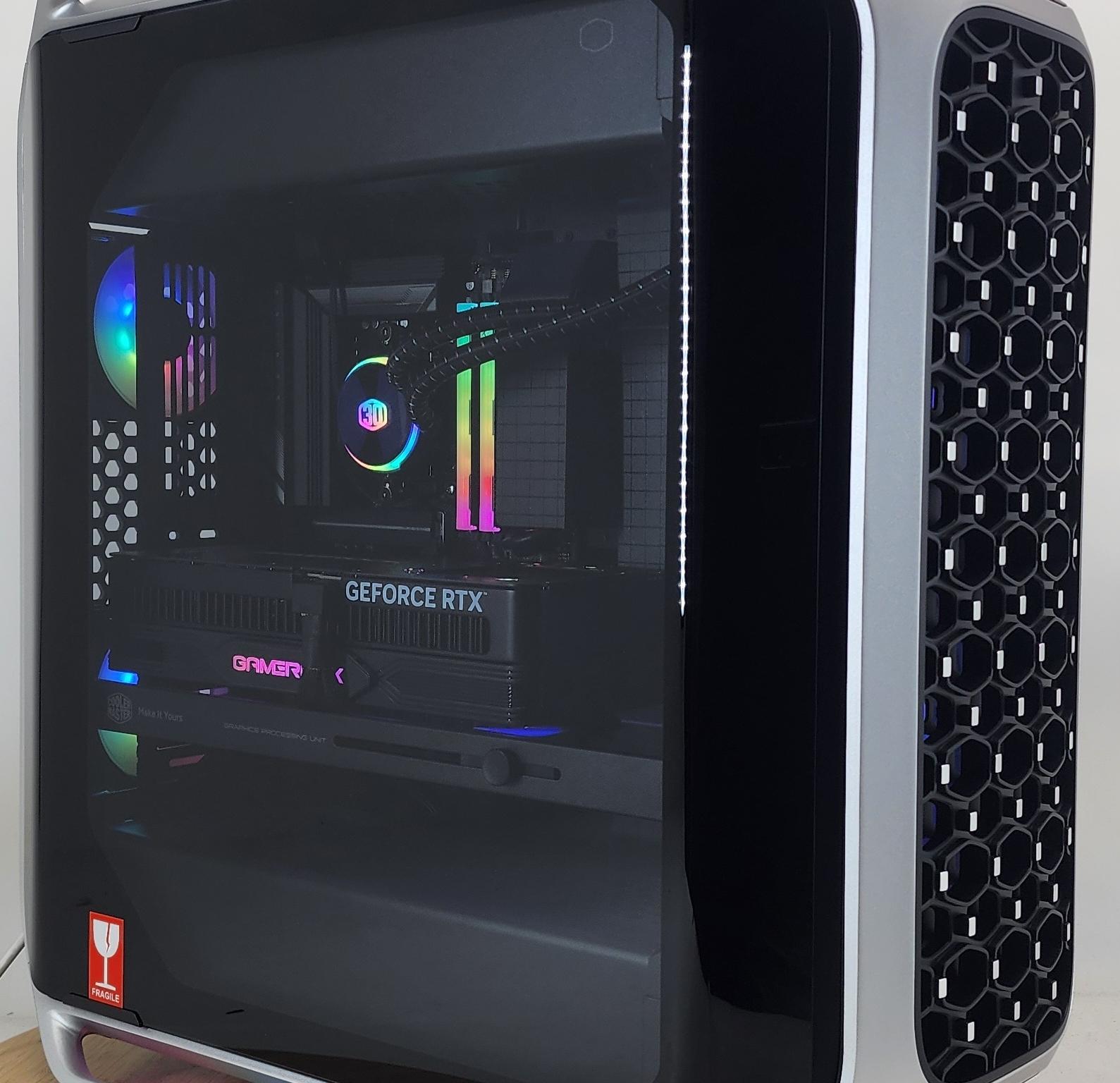 Gaming PC Ryzen 7 9850X3D 32GB RAM 2TB SSD RTX 5090 32GB Windows 11 Computer