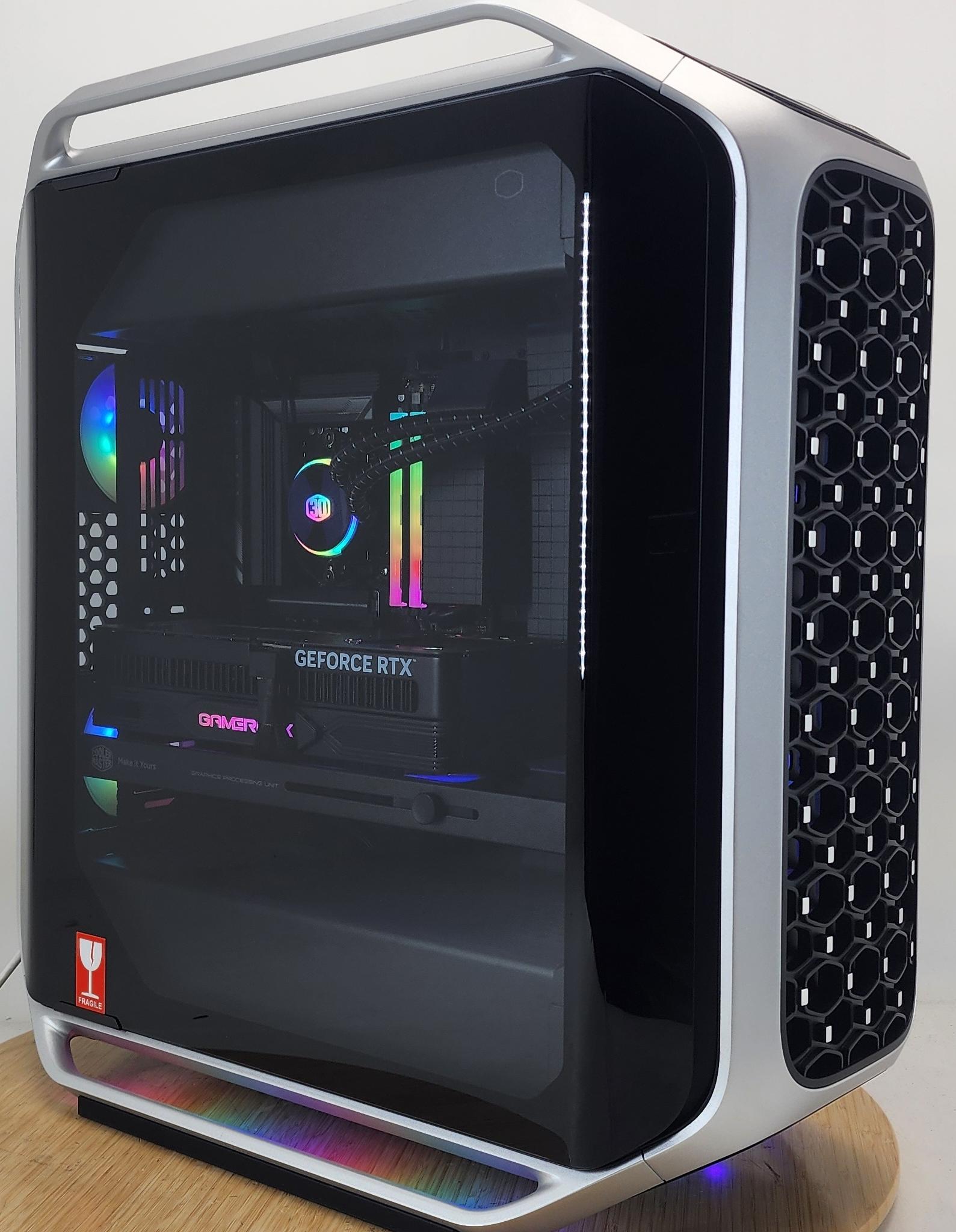 Gaming PC Ryzen 7 9850X3D 32GB RAM 2TB SSD RTX 5090 32GB Windows 11 Computer