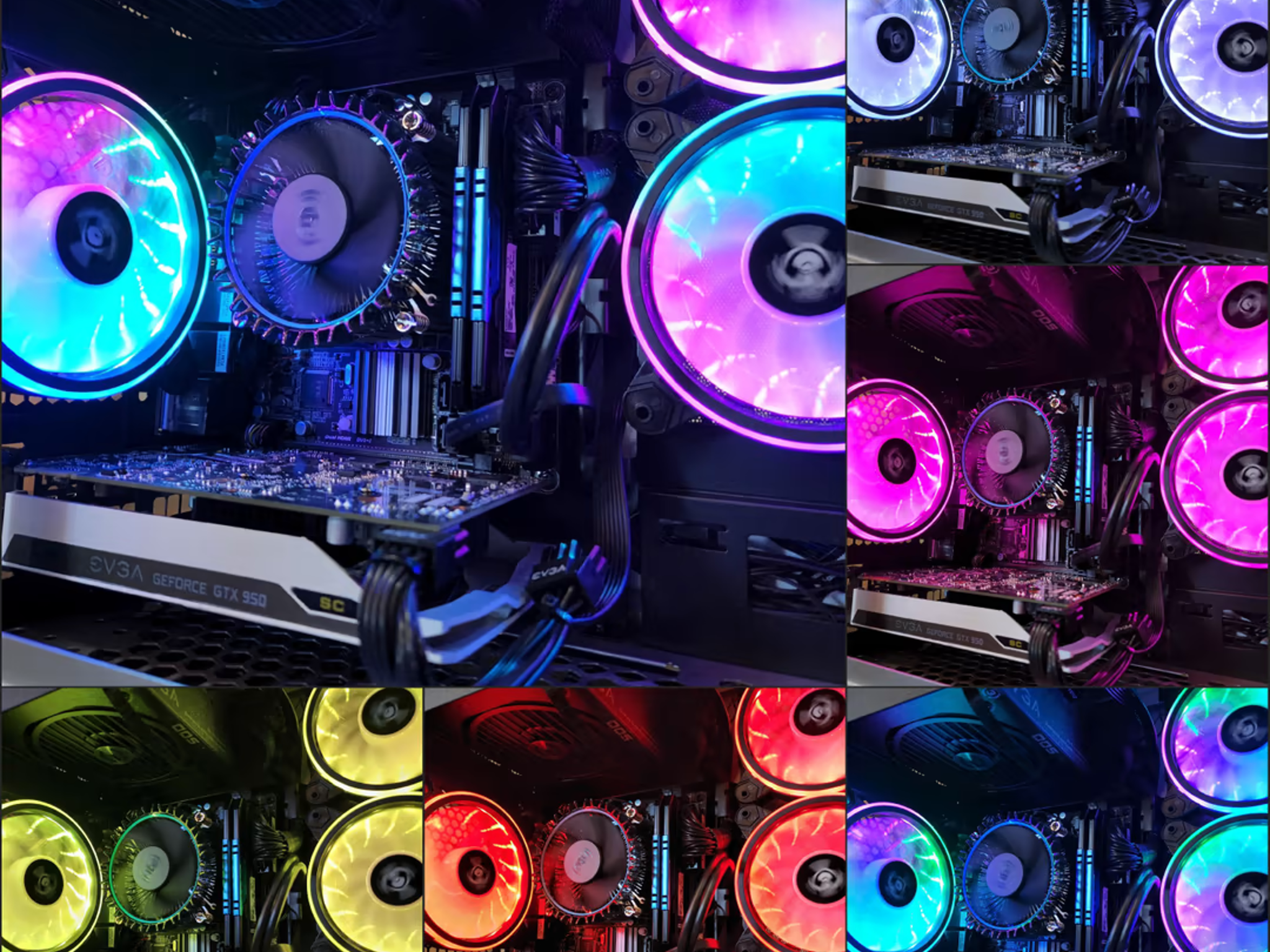  Intel Core i5 4570 // Nvidia GeForce GTX 950 // 16GB 1600MHz