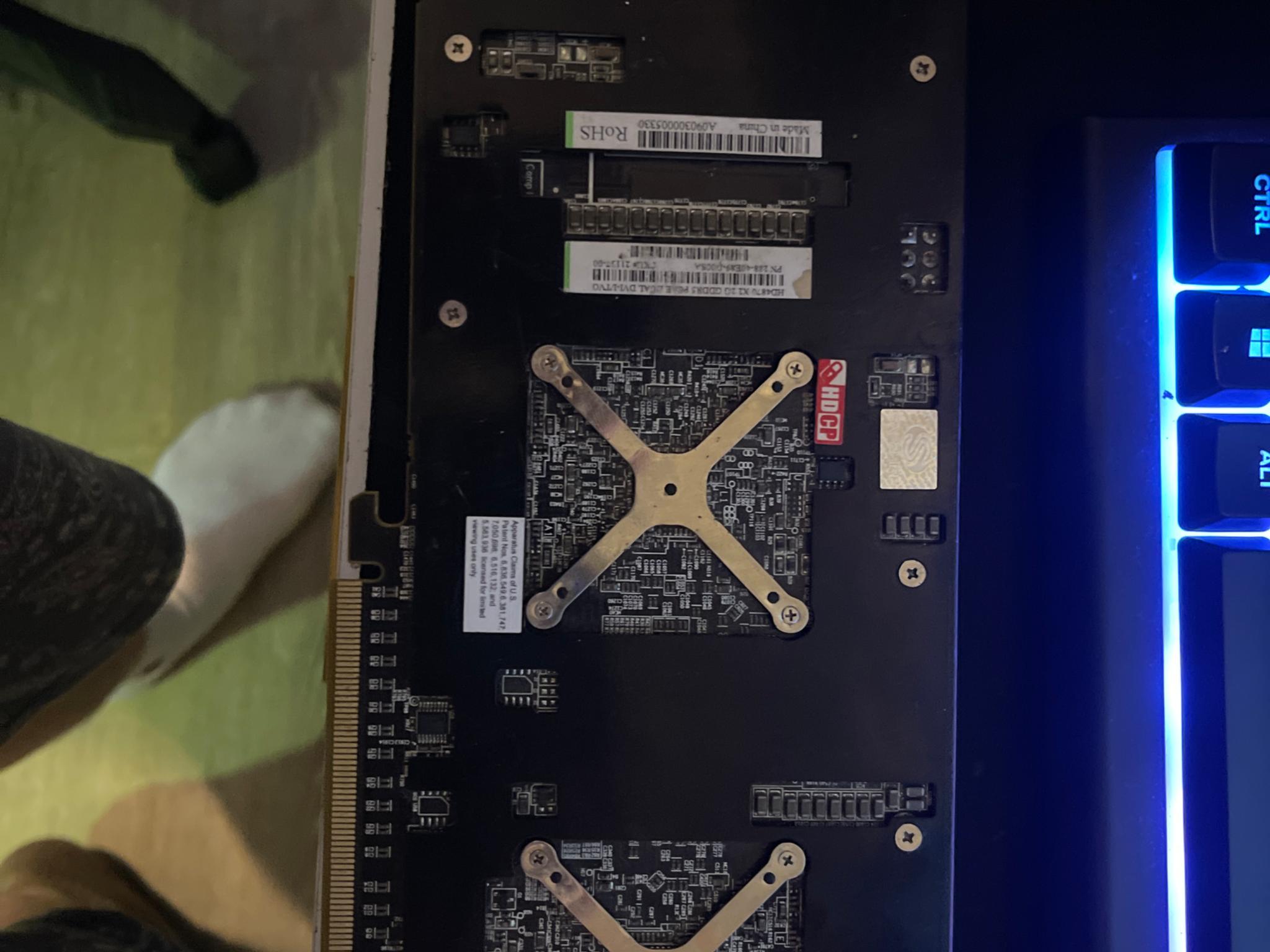 Hd 4870 x2