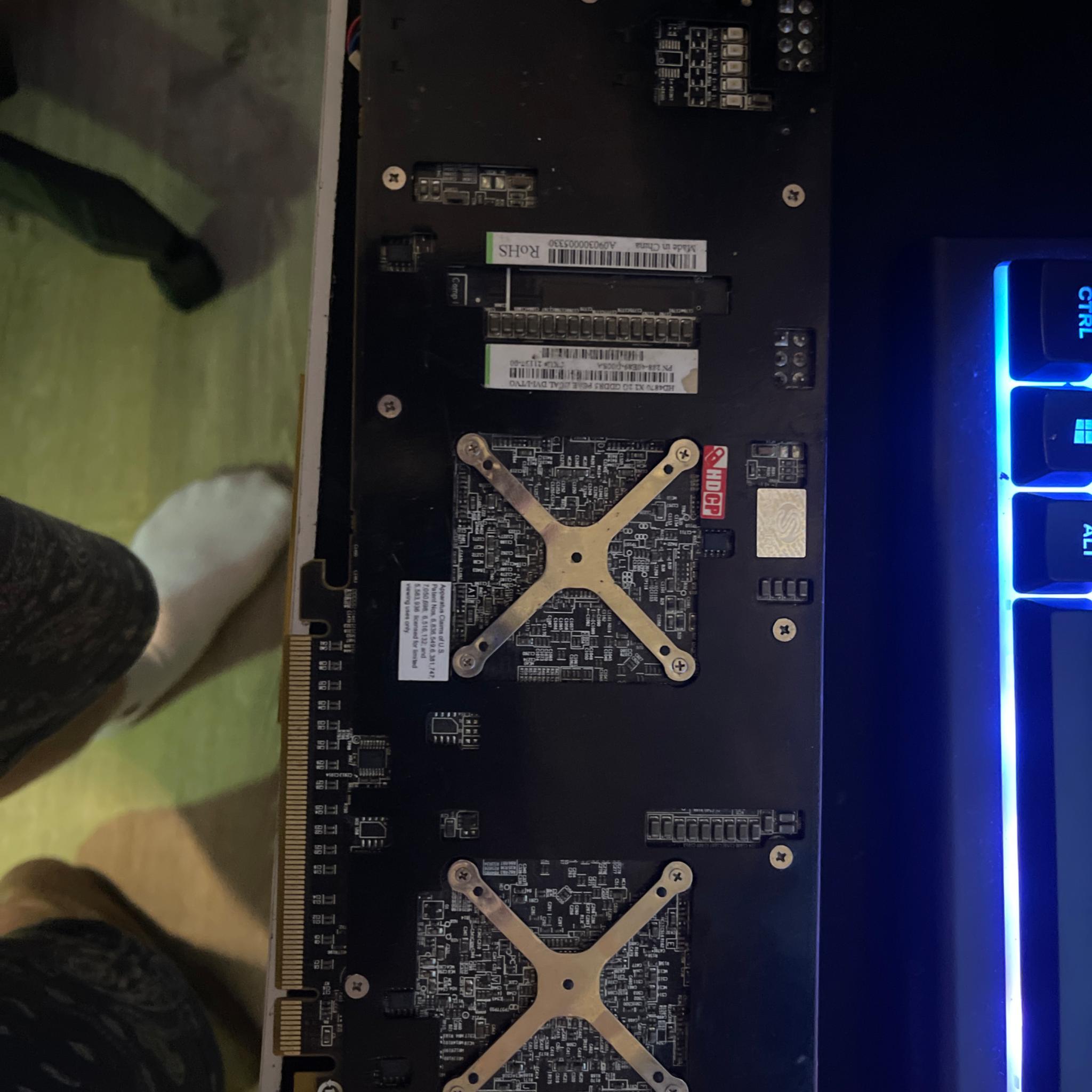 Hd 4870 x2