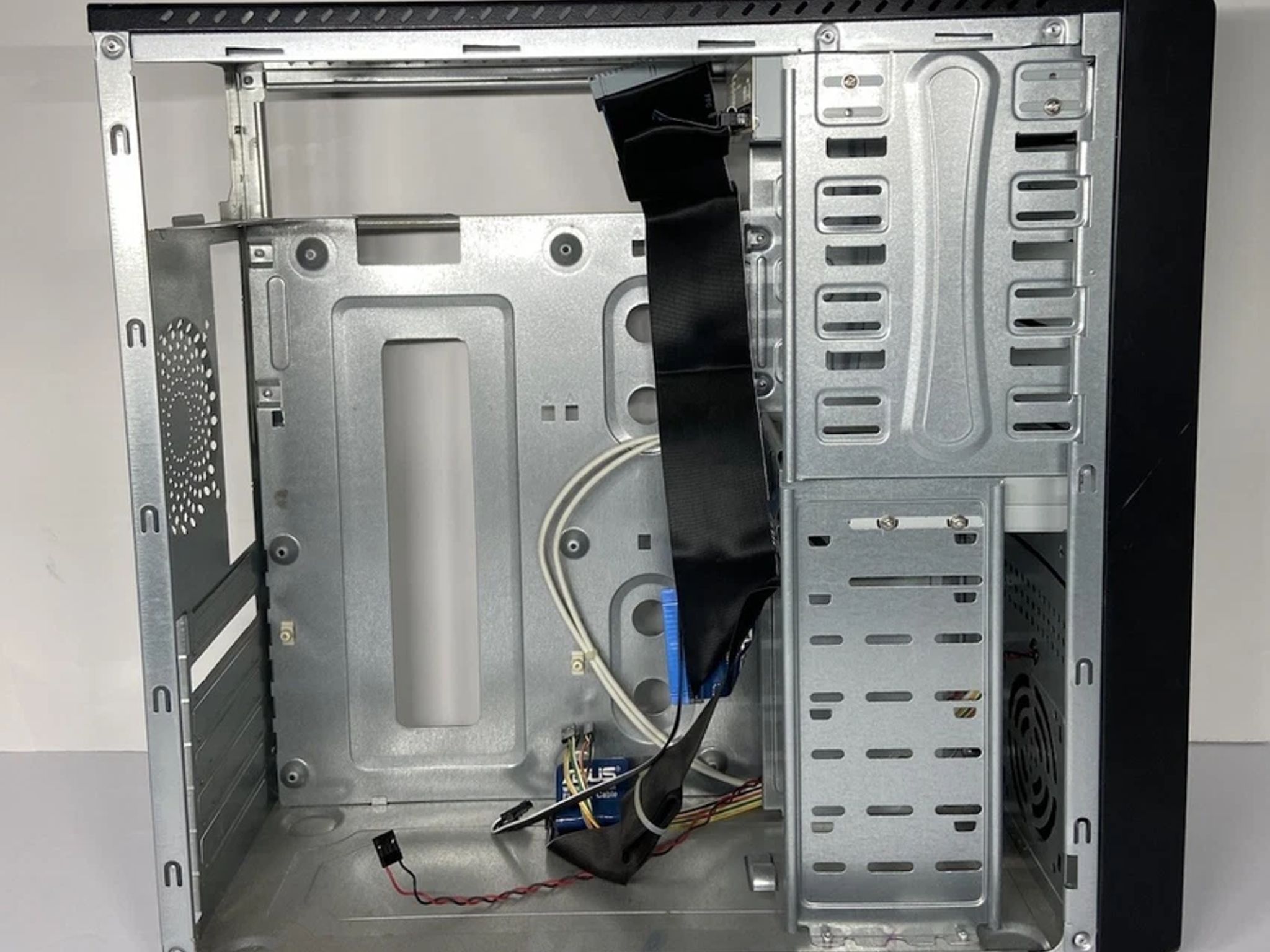 ASUS ATX Retro Sleeper build Gaming Mid Tower Case w/USB ,Audio