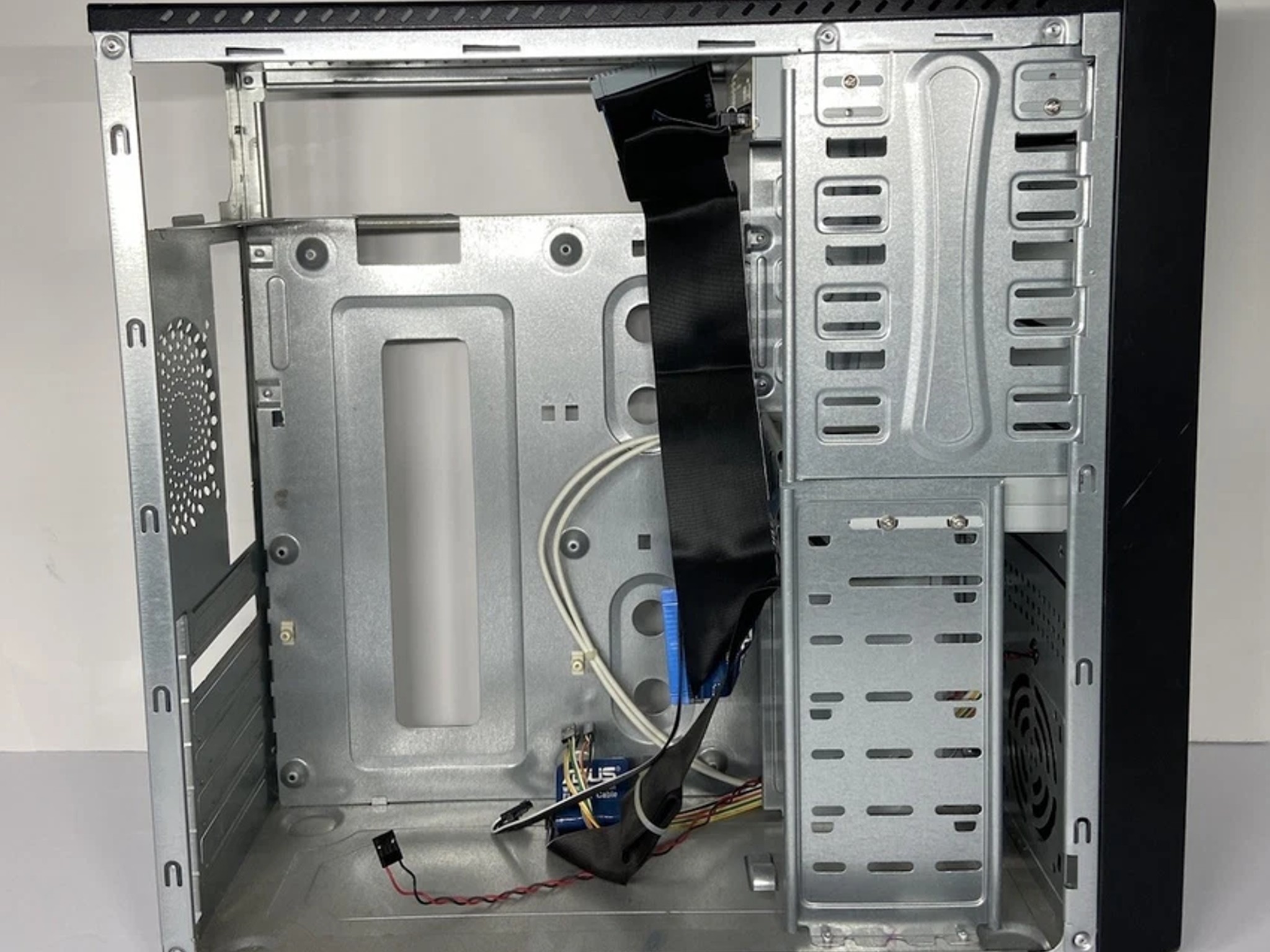 ASUS ATX Retro Sleeper build Gaming Mid Tower Case w/USB ,Audio