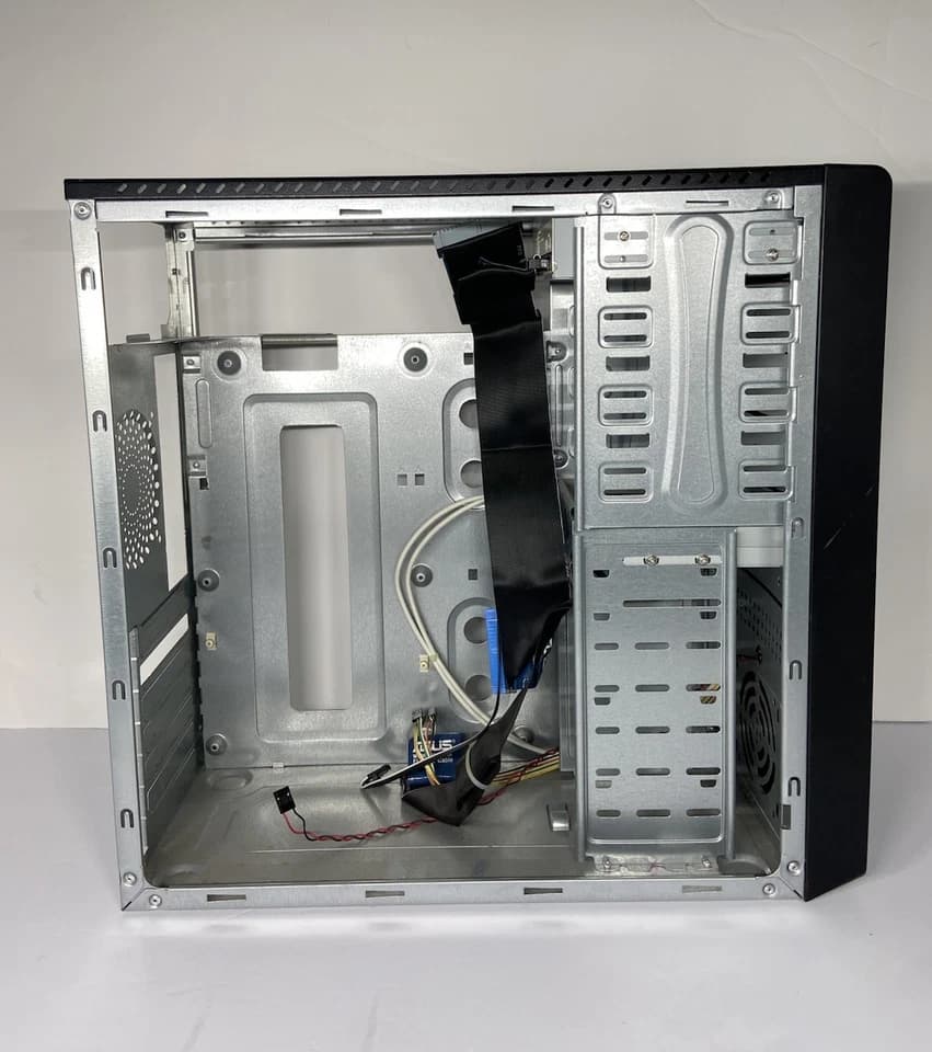 ASUS ATX Retro Sleeper build Gaming Mid Tower Case w/USB ,Audio