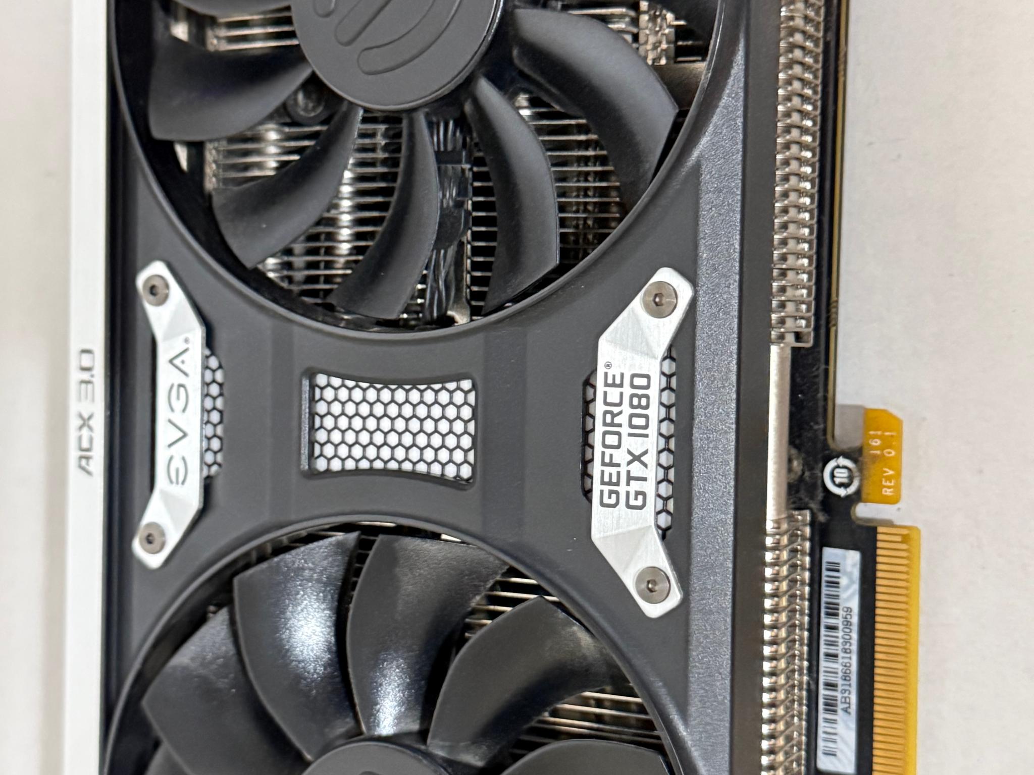 EVGA GTX 1080