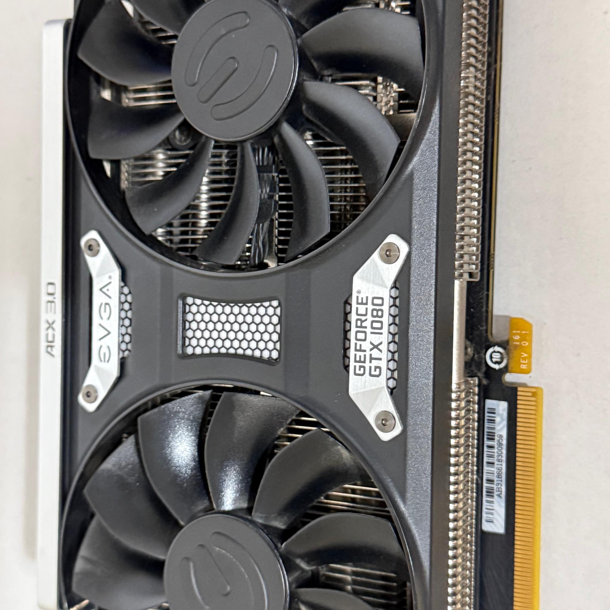 EVGA GTX 1080