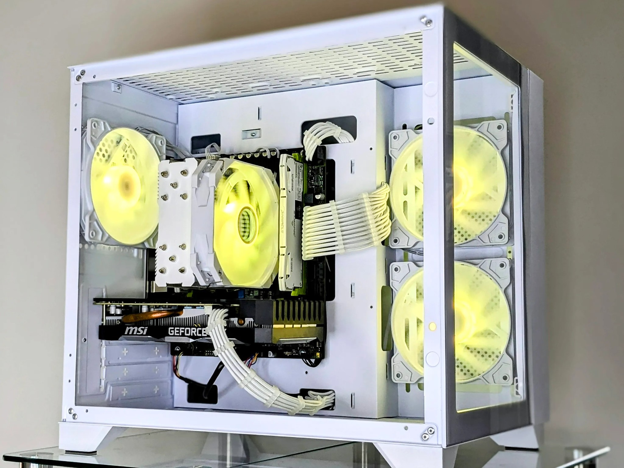 🤍🤍(1080P)oison ⚪RTX 2060🤍Intel 12-Cores/24-Threads🤍16GB DDR4🤍1TB NVMe SSD⚪️800w Gold PSU
