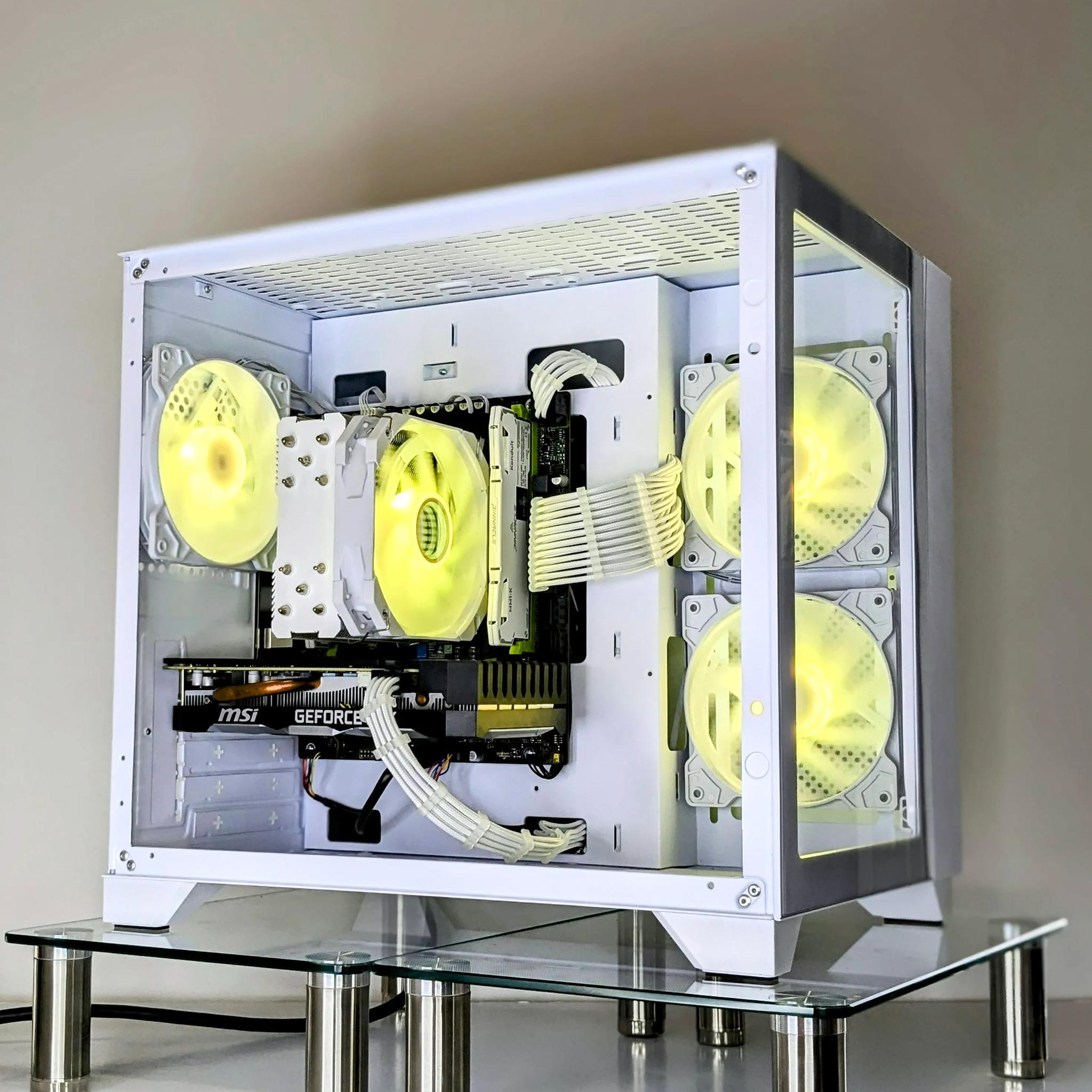 🤍🤍(1080P)oison ⚪RTX 2060🤍Intel 12-Cores/24-Threads🤍16GB DDR4🤍1TB NVMe SSD⚪️800w Gold PSU