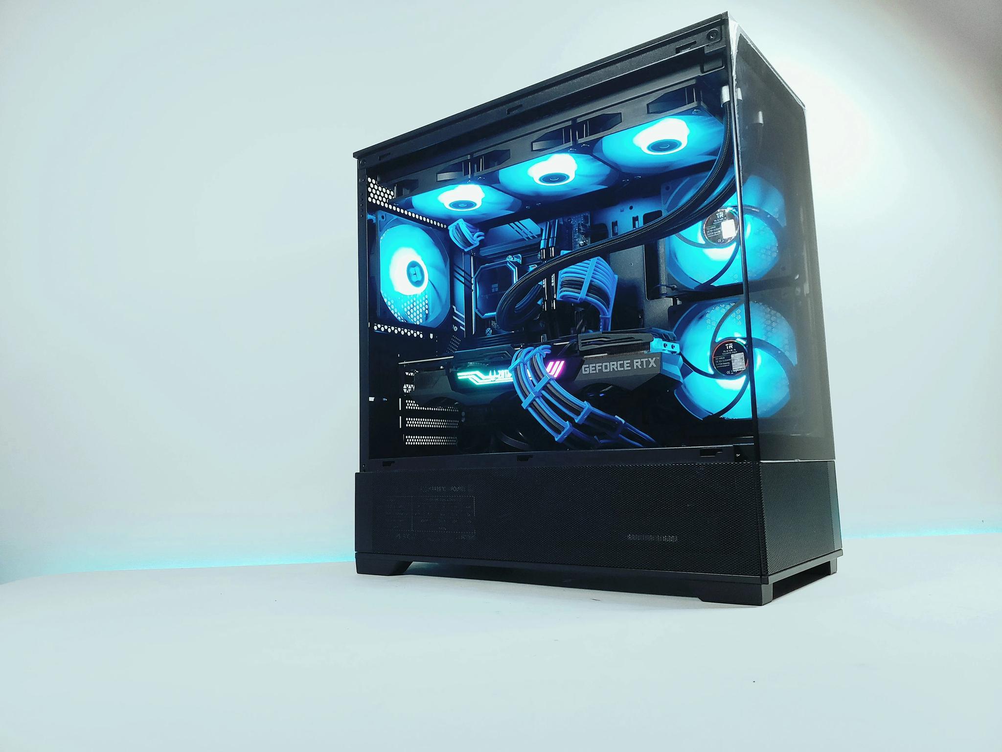💙 1440P Gaming PC | ⚙️RTX 3080 | i5 12600KF | 💙