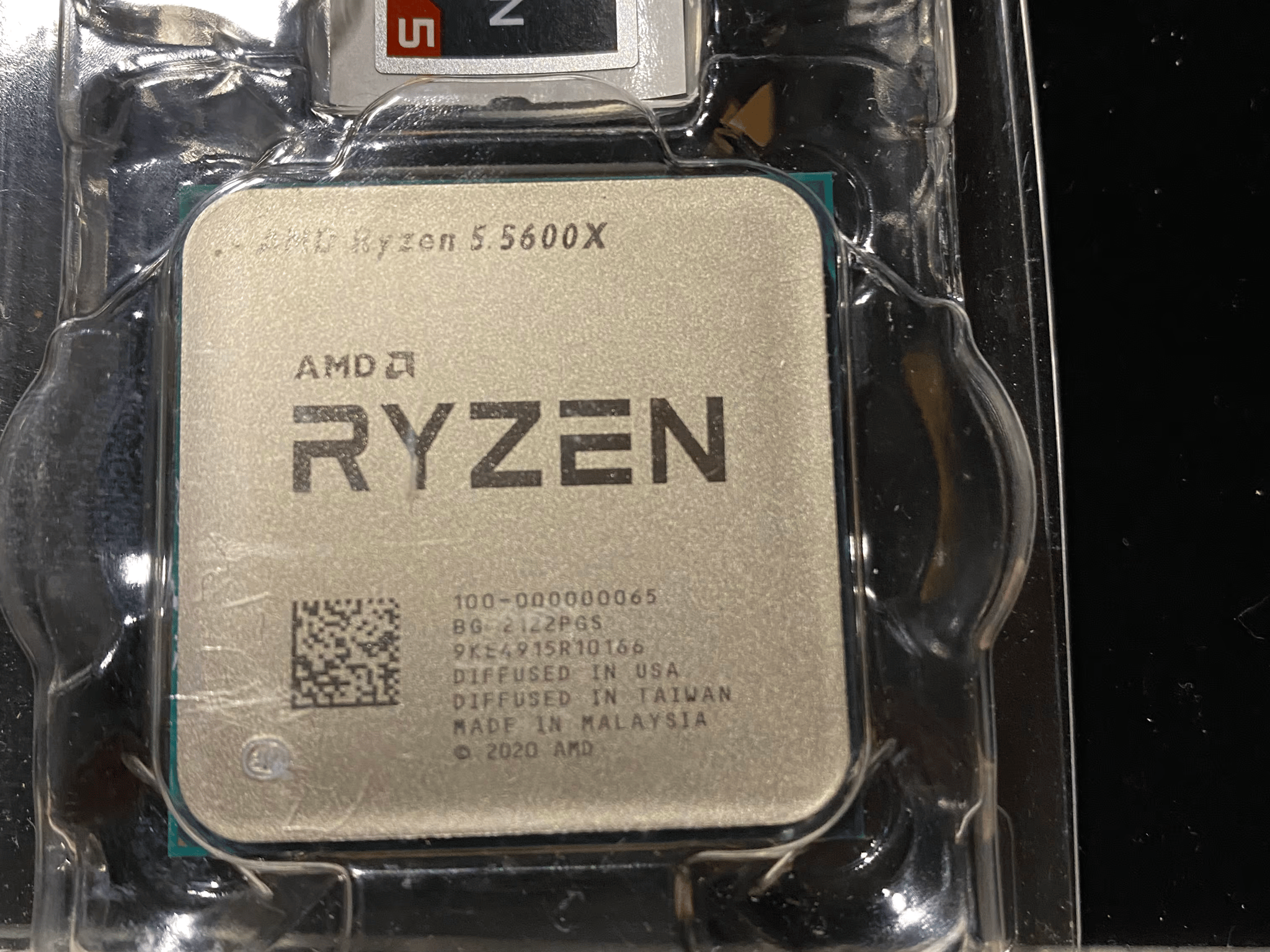 Ryzen 5 5600x 6-Core 12-Thread Processor