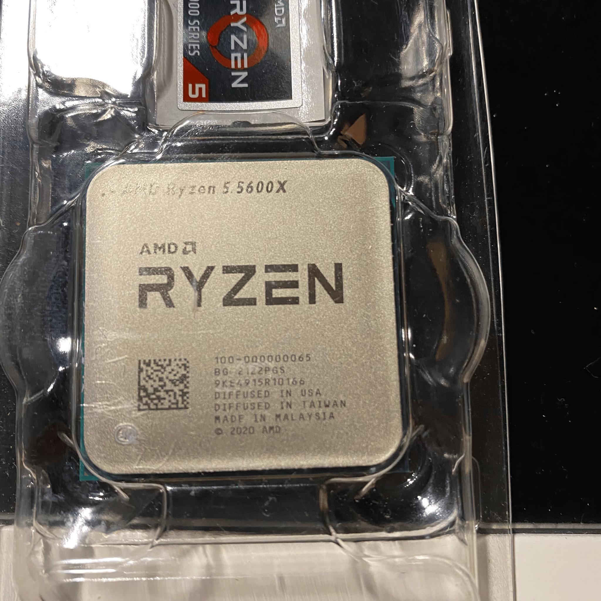 Ryzen 5 5600x 6-Core 12-Thread Processor