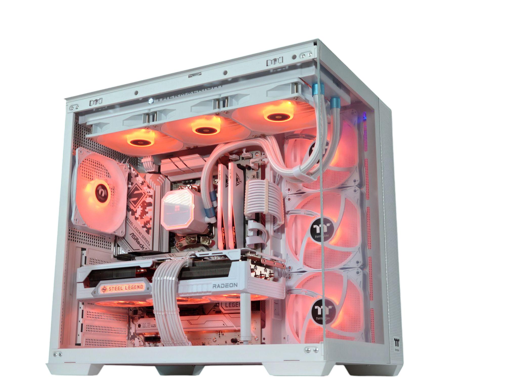 🩻𓌜Spinal🛡️Gaming PC🛡️AMD RX 9070 16GB🛡️AMD Ryzen 7 7700🛡️32GB DDR5🛡️1TB NVME