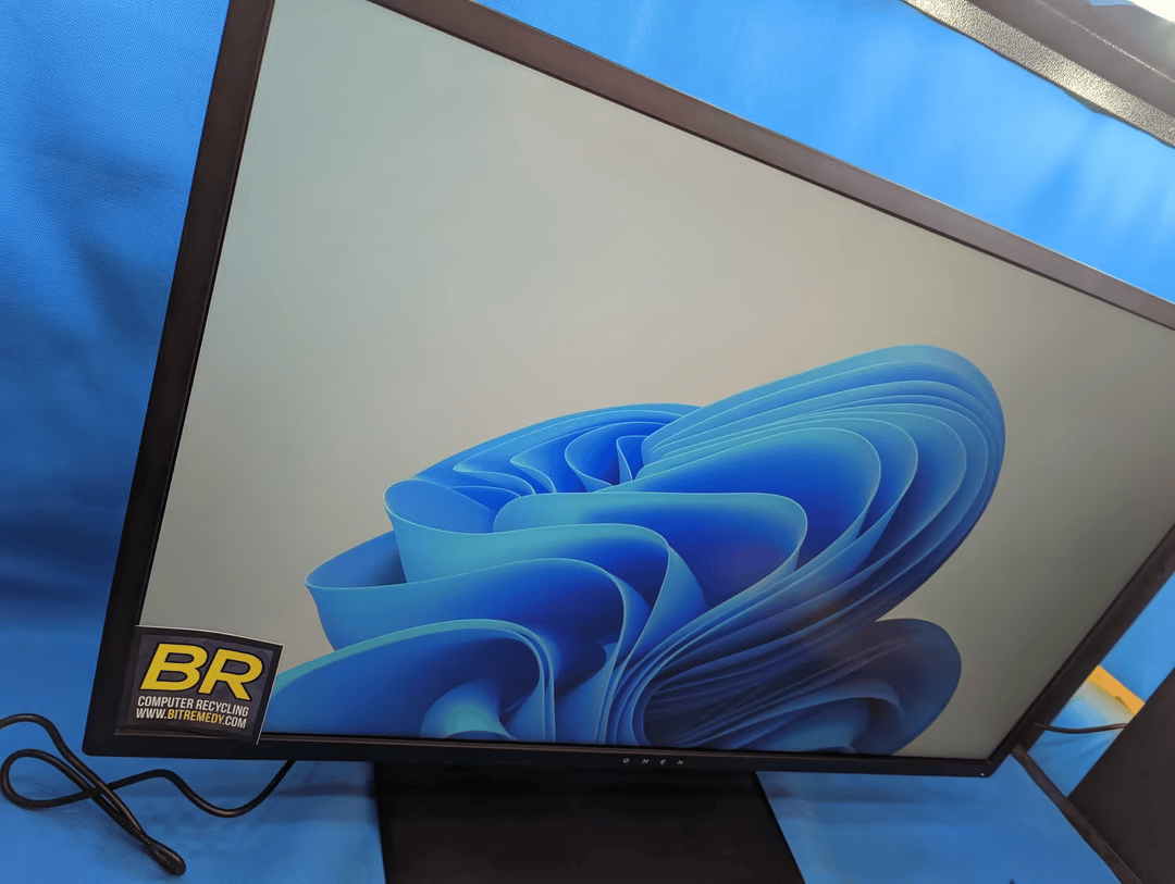 HP OMEN 32" 1440p 75hz HDMI DP Gaming Monitor Screen 