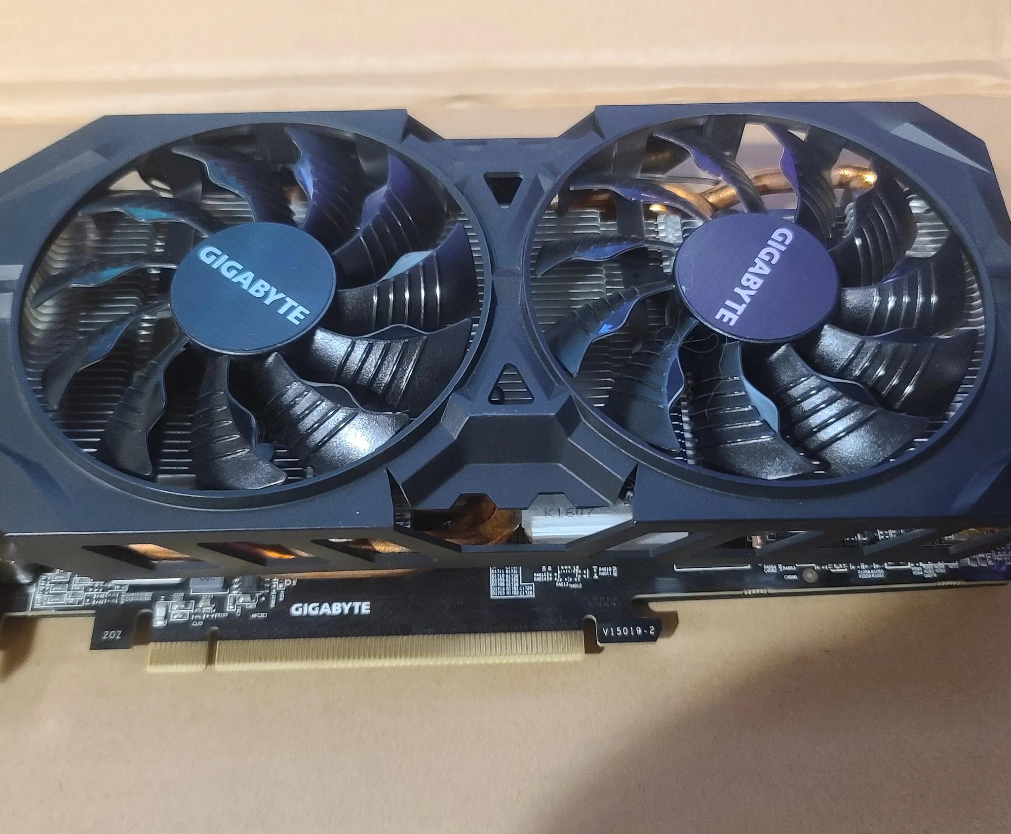 Gigabyte AMD R9 380 4GB G1 Gaming Graphics Card GPU