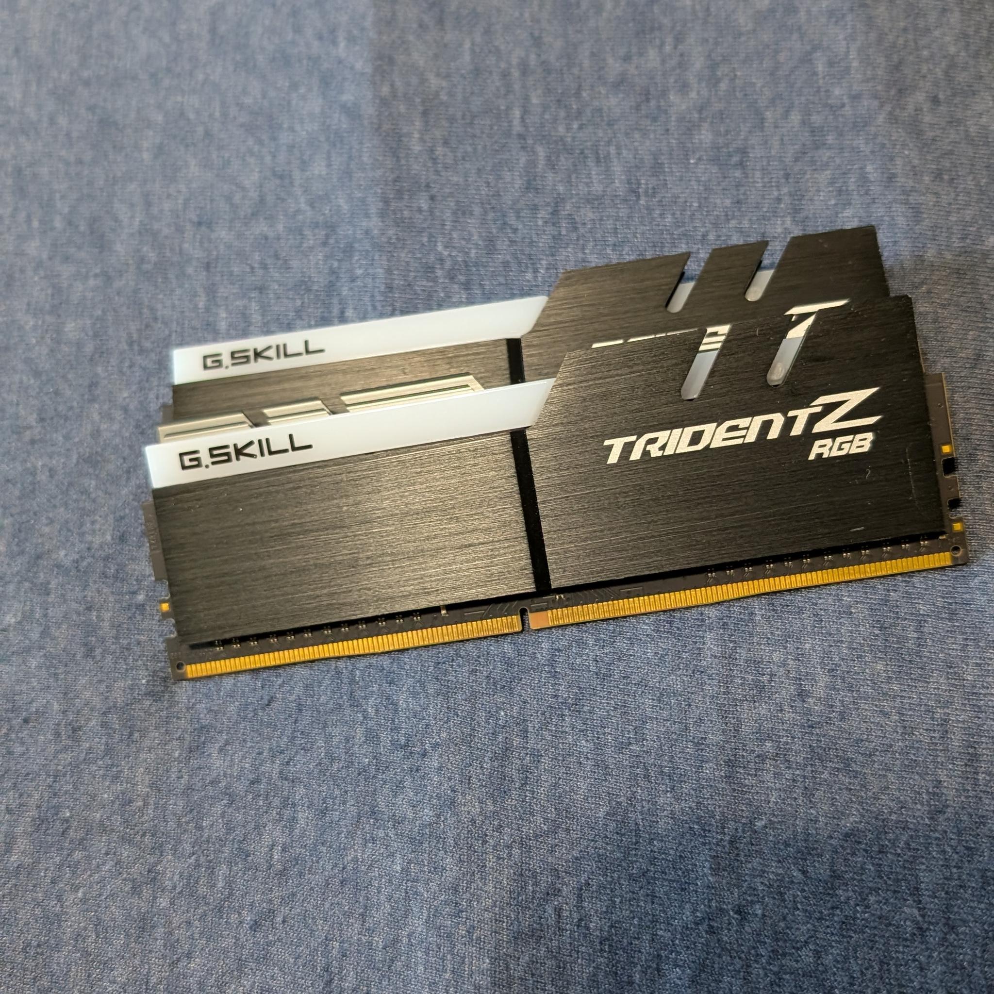 G. Skill Trident Z 3600Mhz (2x8) Ram Kit