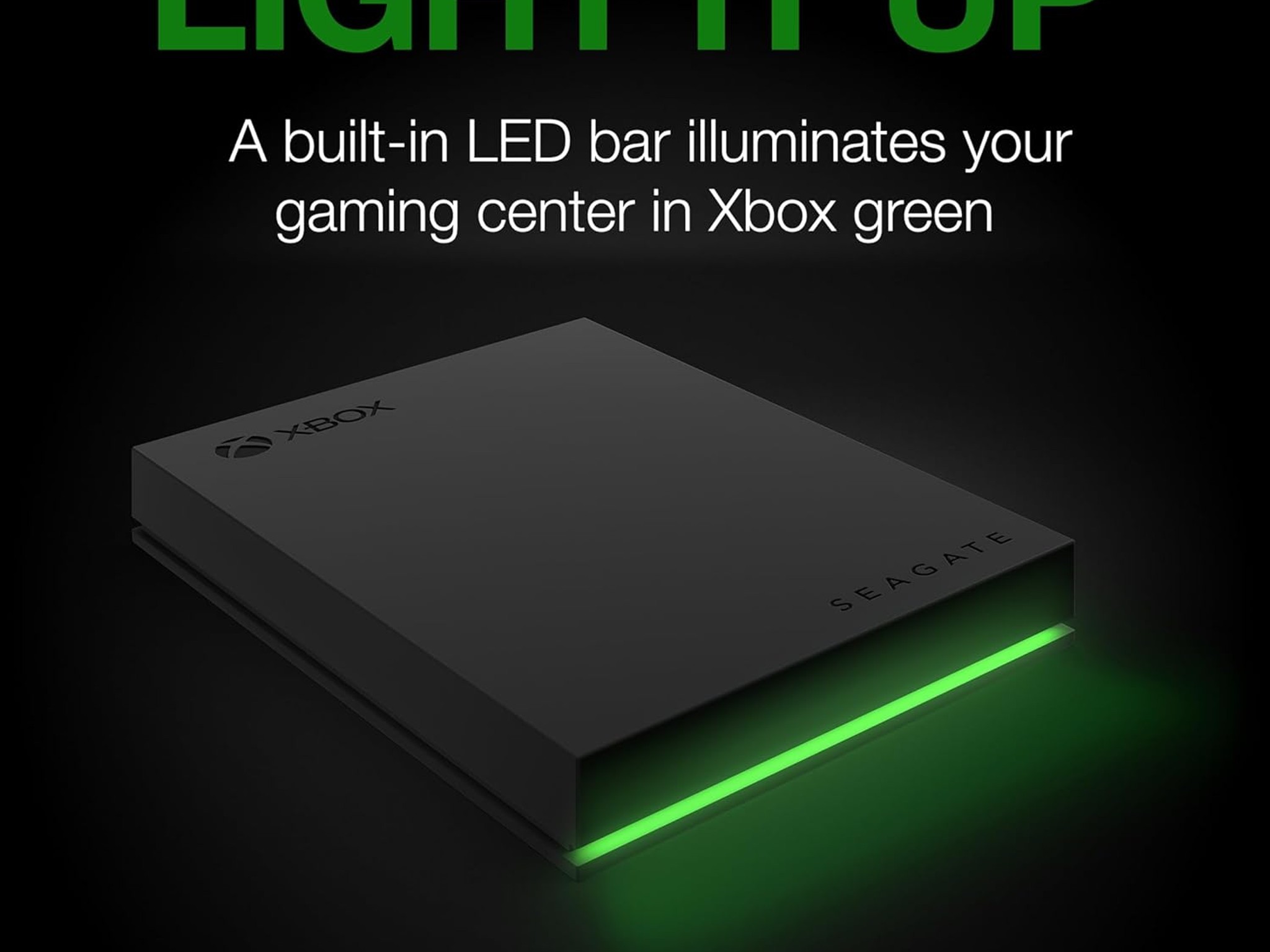 Seagate Game Drive for Xbox 4TB External HDD USB 3.2 Gen 1 – Tested, Excellent (STKX4000402)