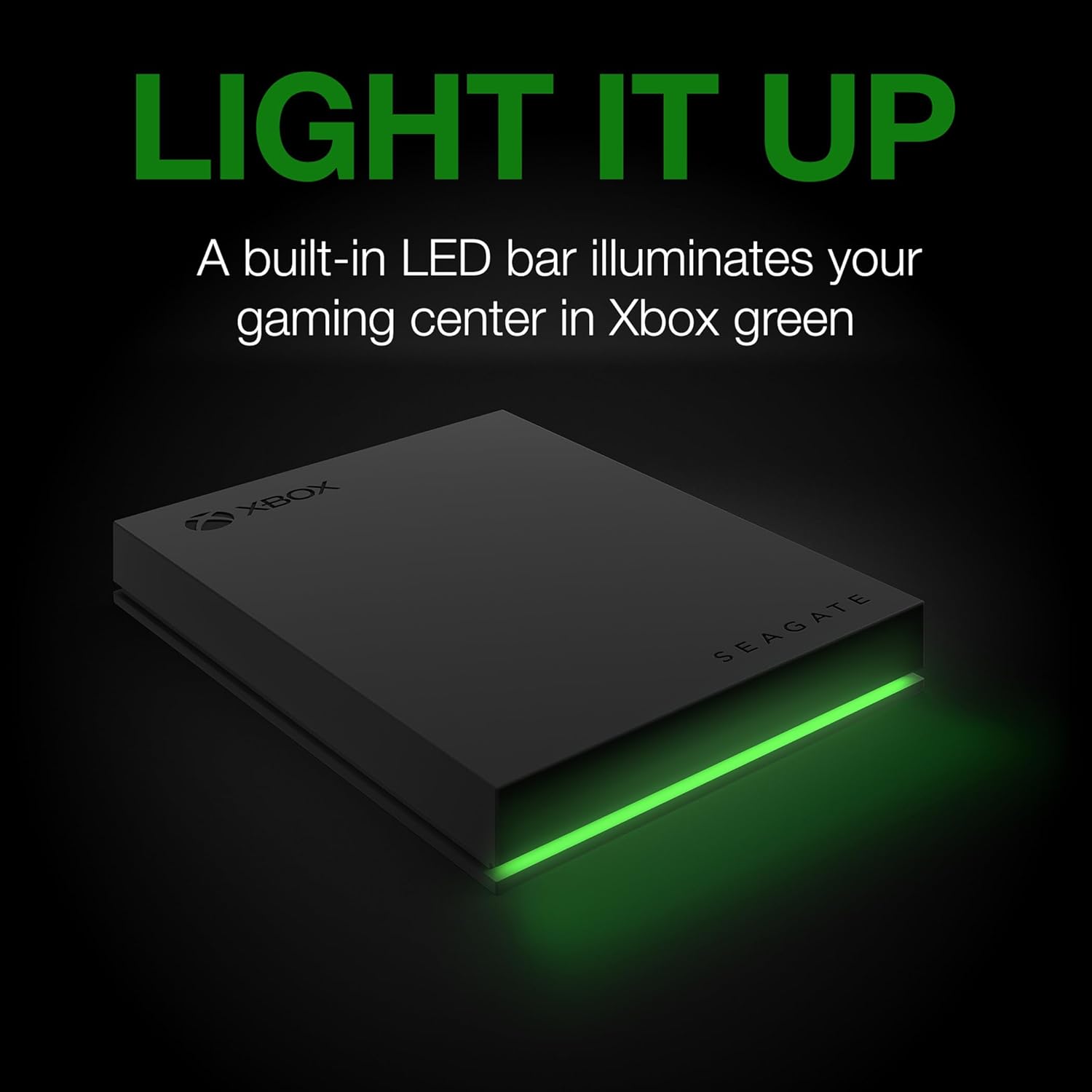 Seagate Game Drive for Xbox 4TB External HDD USB 3.2 Gen 1 – Tested, Excellent (STKX4000402)