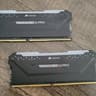 Corsair vengeance RGB Pro 16GB (2 x 8GB)  DDR4 3200 (PC4 25600) CAS latency 16, PC425600