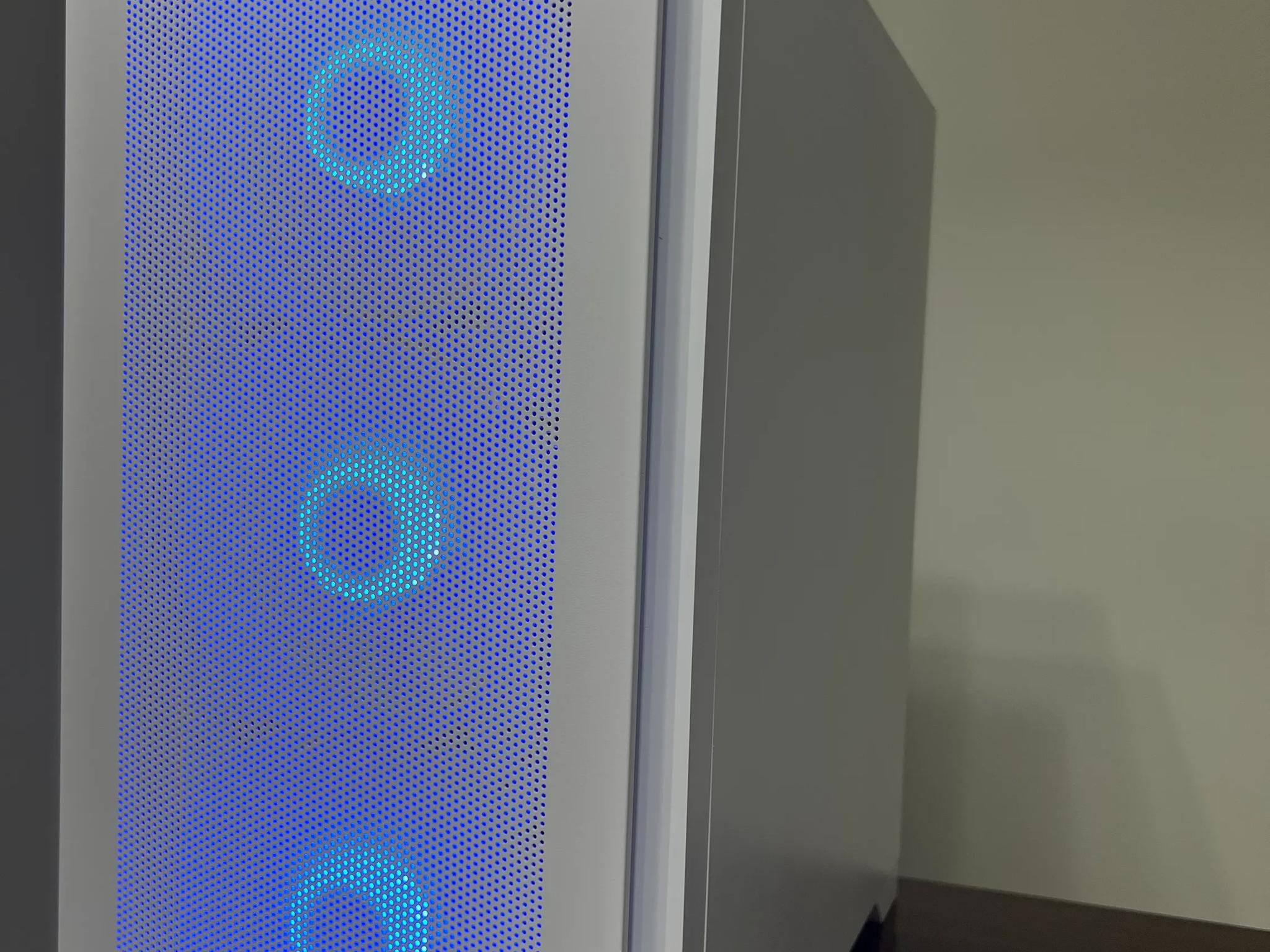 ⚪❄️ Ryzen 5 3600 | GTX 1060 6GB 🧊| 16GB Ram 🧊| 512GB Gen4 NVME ❄️Custom White PC ⚪