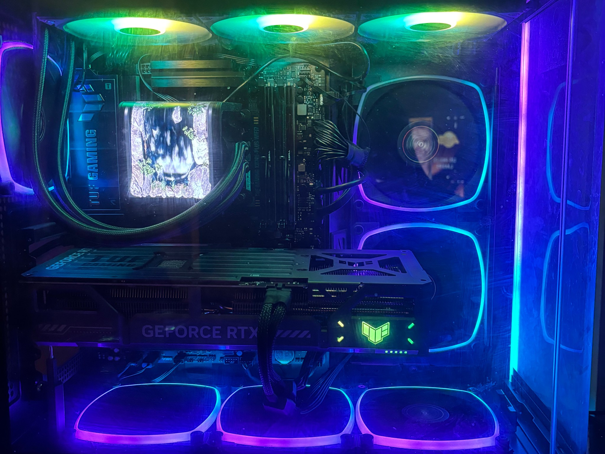 Custom Gaming PC Build