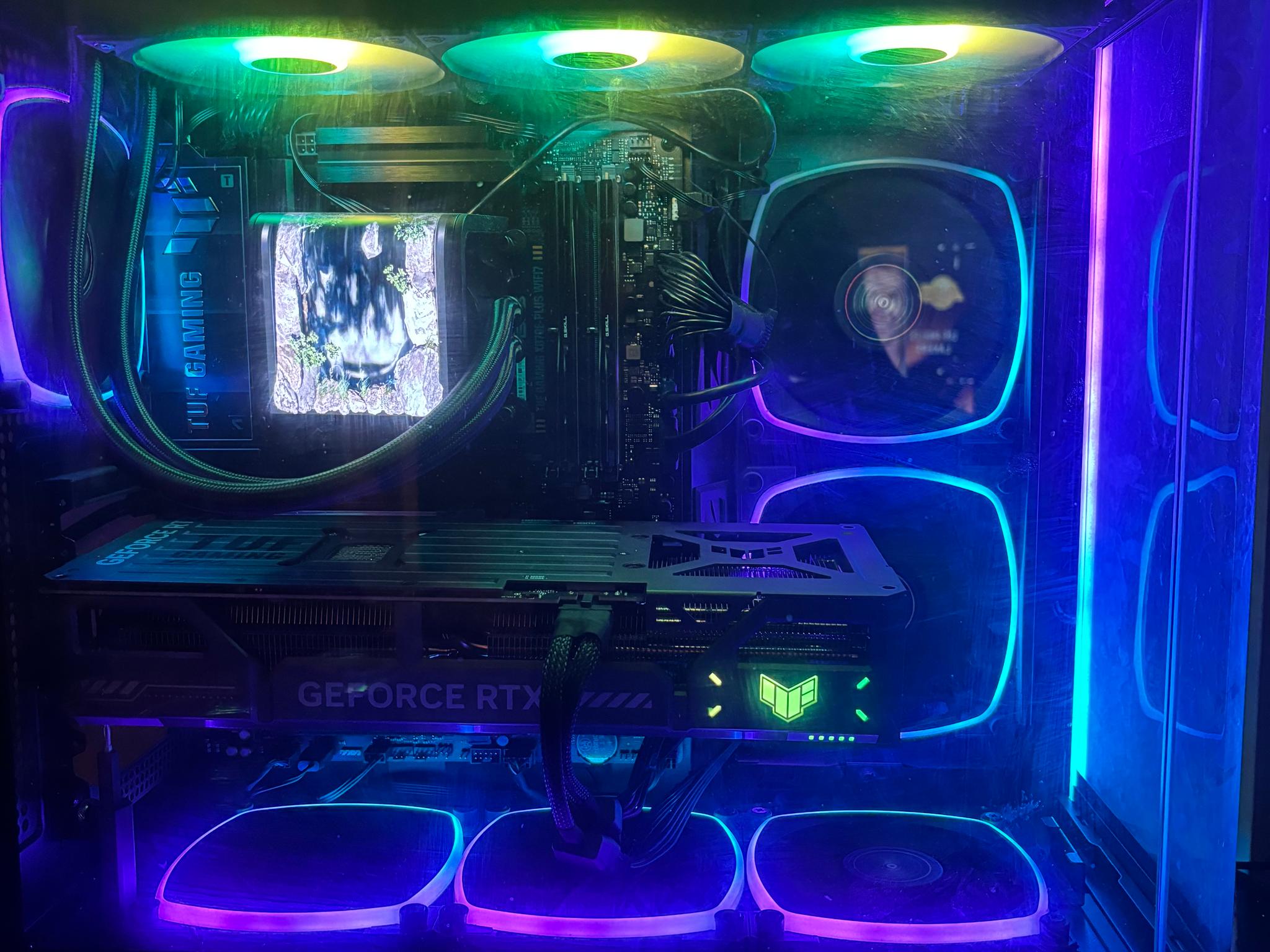 Custom Gaming PC Build
