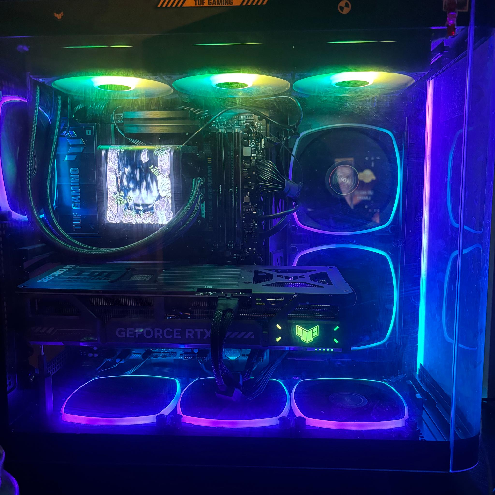 Custom Gaming PC Build