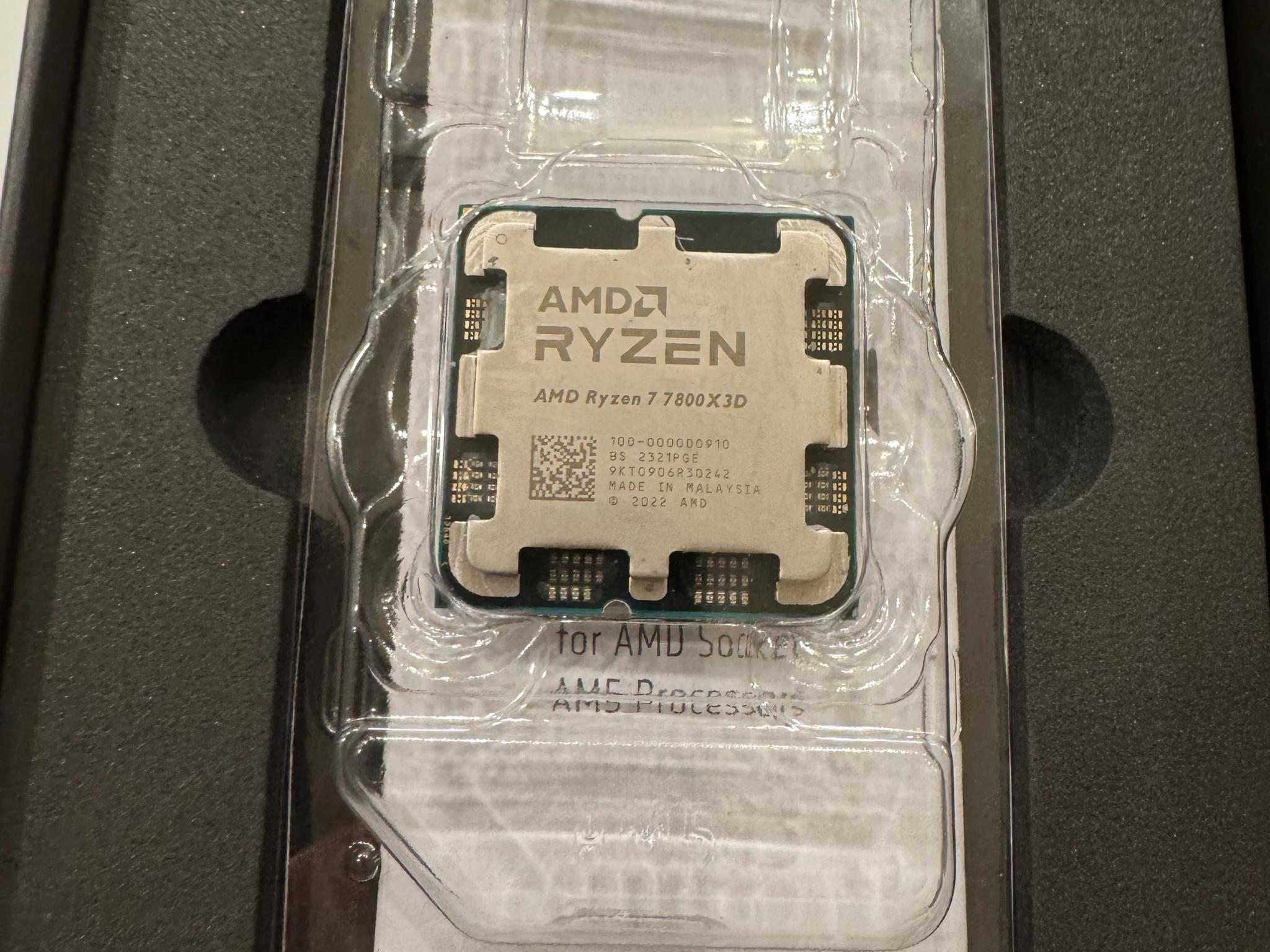 Ryzen 7 7800X3D