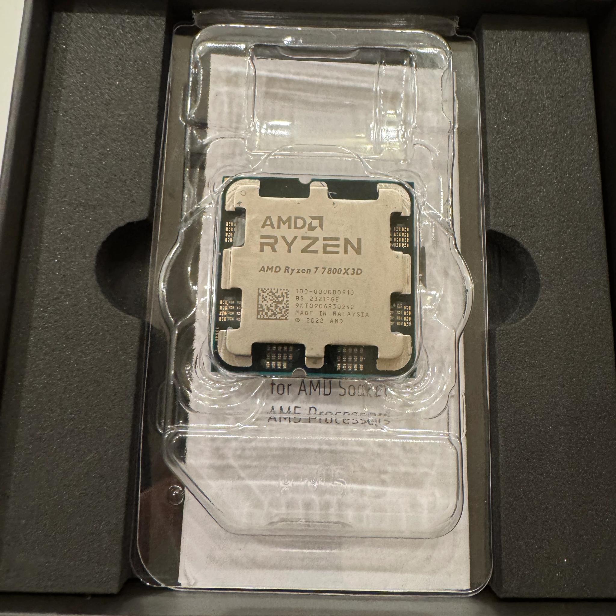 Ryzen 7 7800X3D