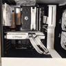 SNOW WHITE! NEW CUSTOM PC - RYZEN 7 - WHITE RTX 3060 Ti!