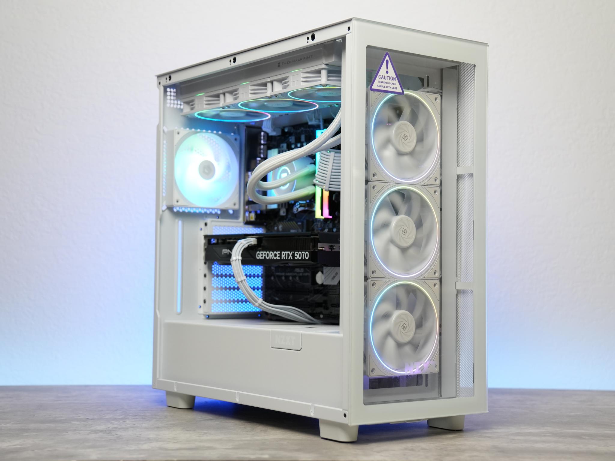 Gaming PC | RTX 5070 | RYZEN 5 7600X | 32GB DDR5 | 1TB SSD | WIFI & BT | WINDOWS 11