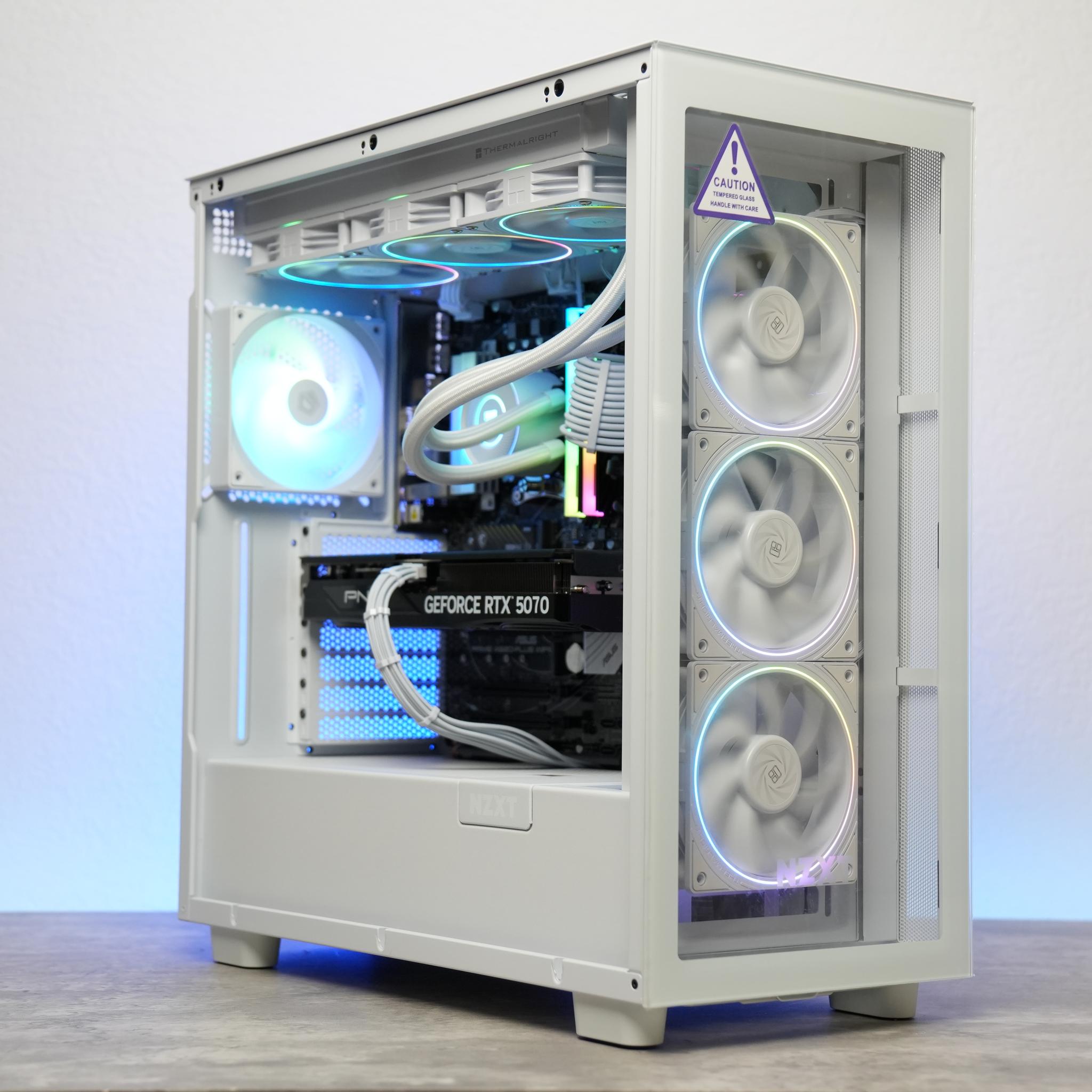 Gaming PC | RTX 5070 | RYZEN 5 7600X | 32GB DDR5 | 1TB SSD | WIFI & BT | WINDOWS 11