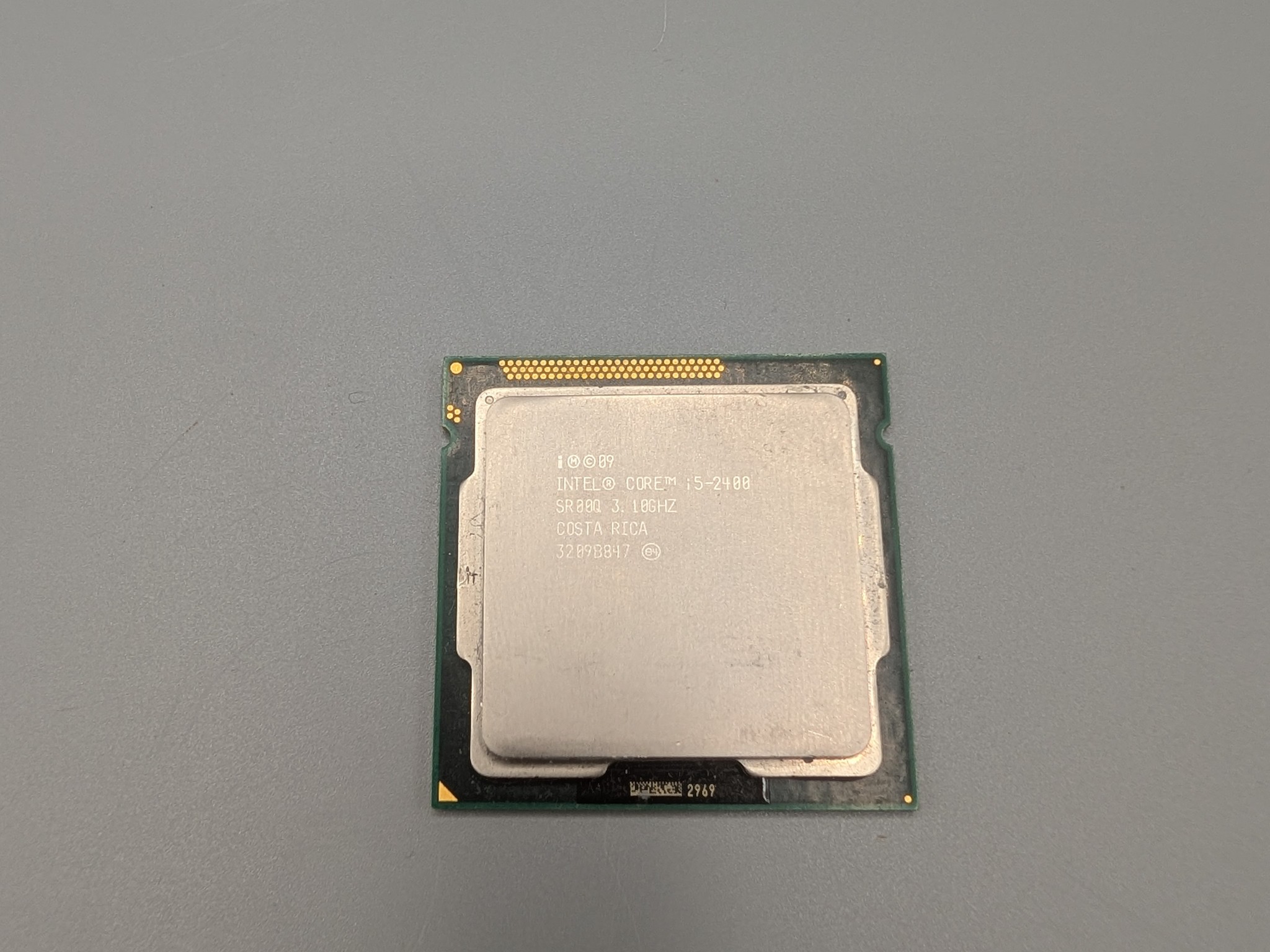 Intel Core I5 2400