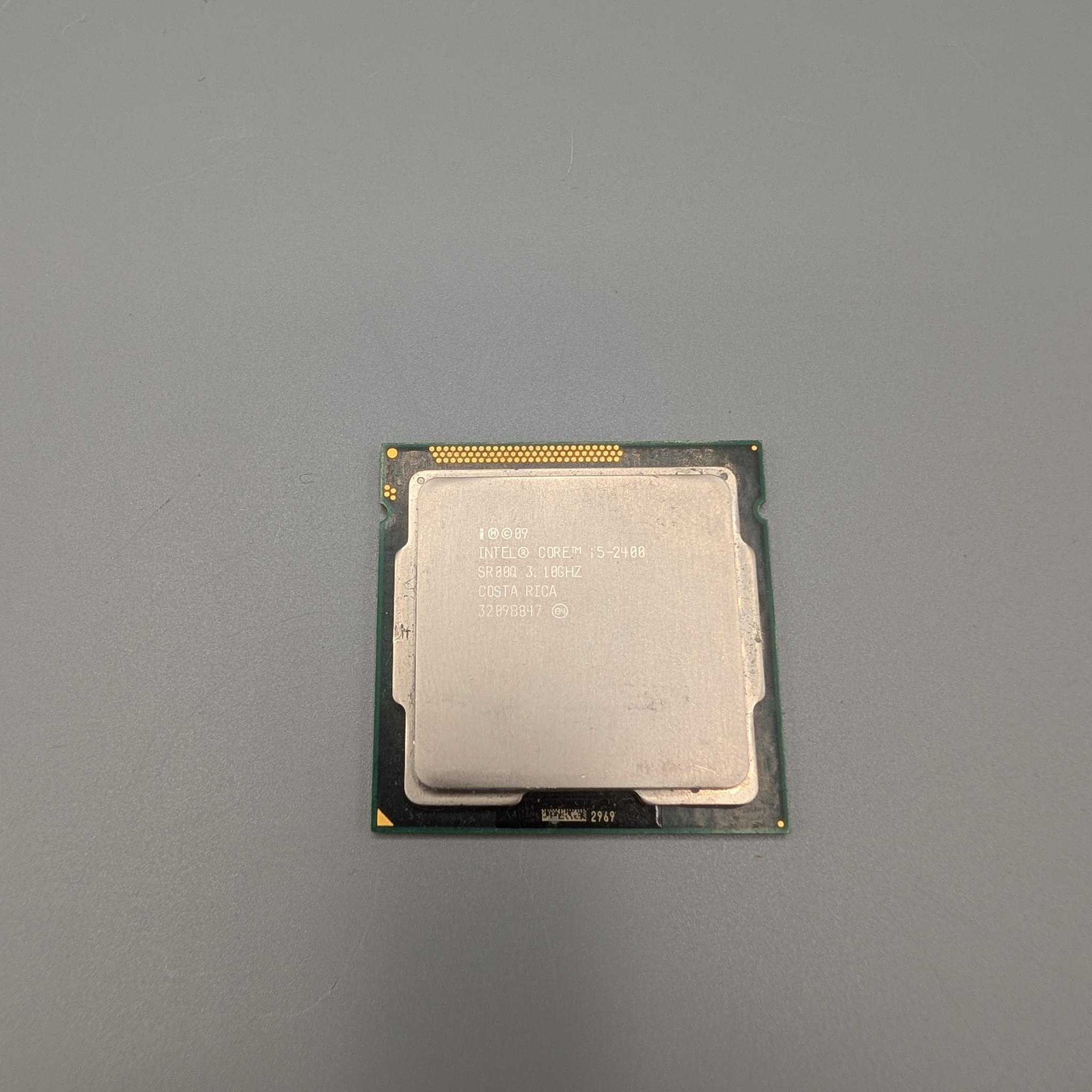 Intel Core I5 2400