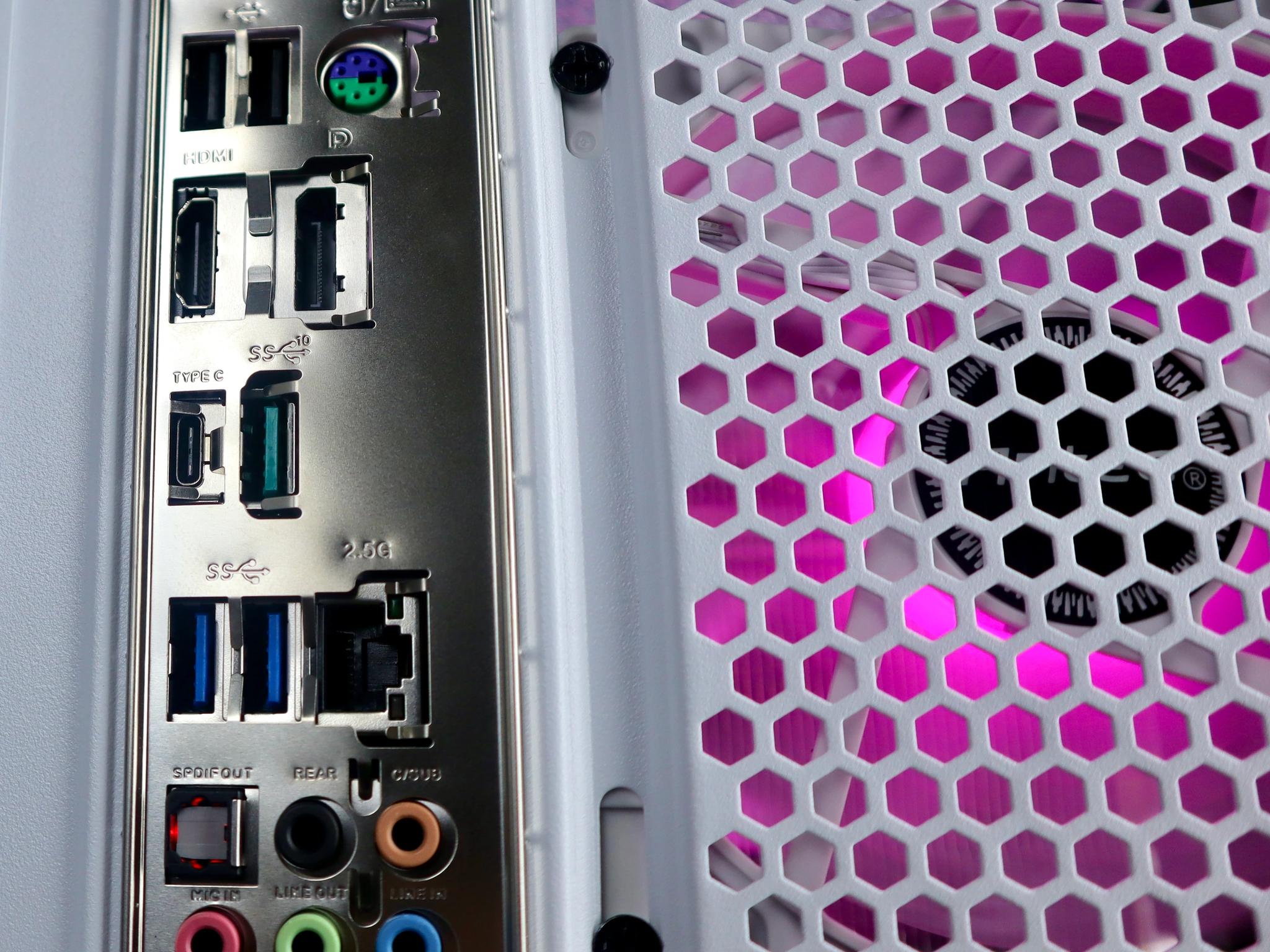 💗🤍💗 Gaming PC | RTX 3070 // Intel i5-11400F // 32GB DDR4 // 1TB NVMe
