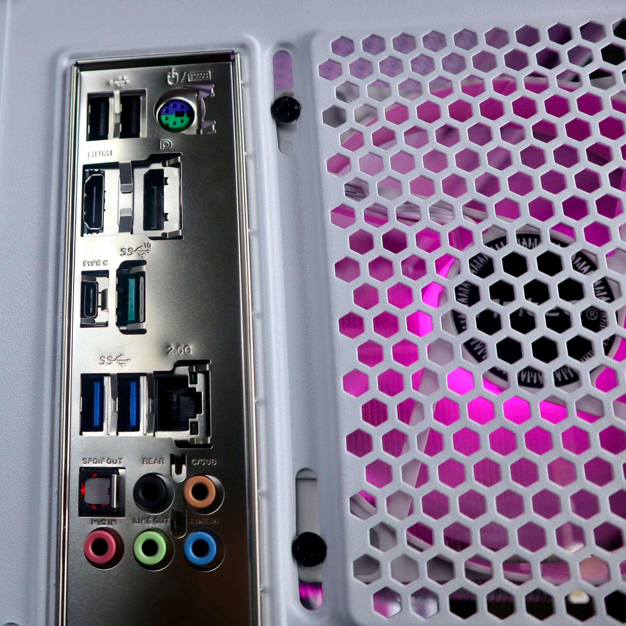 💗🤍💗 Gaming PC | RTX 3070 // Intel i5-11400F // 32GB DDR4 // 1TB NVMe