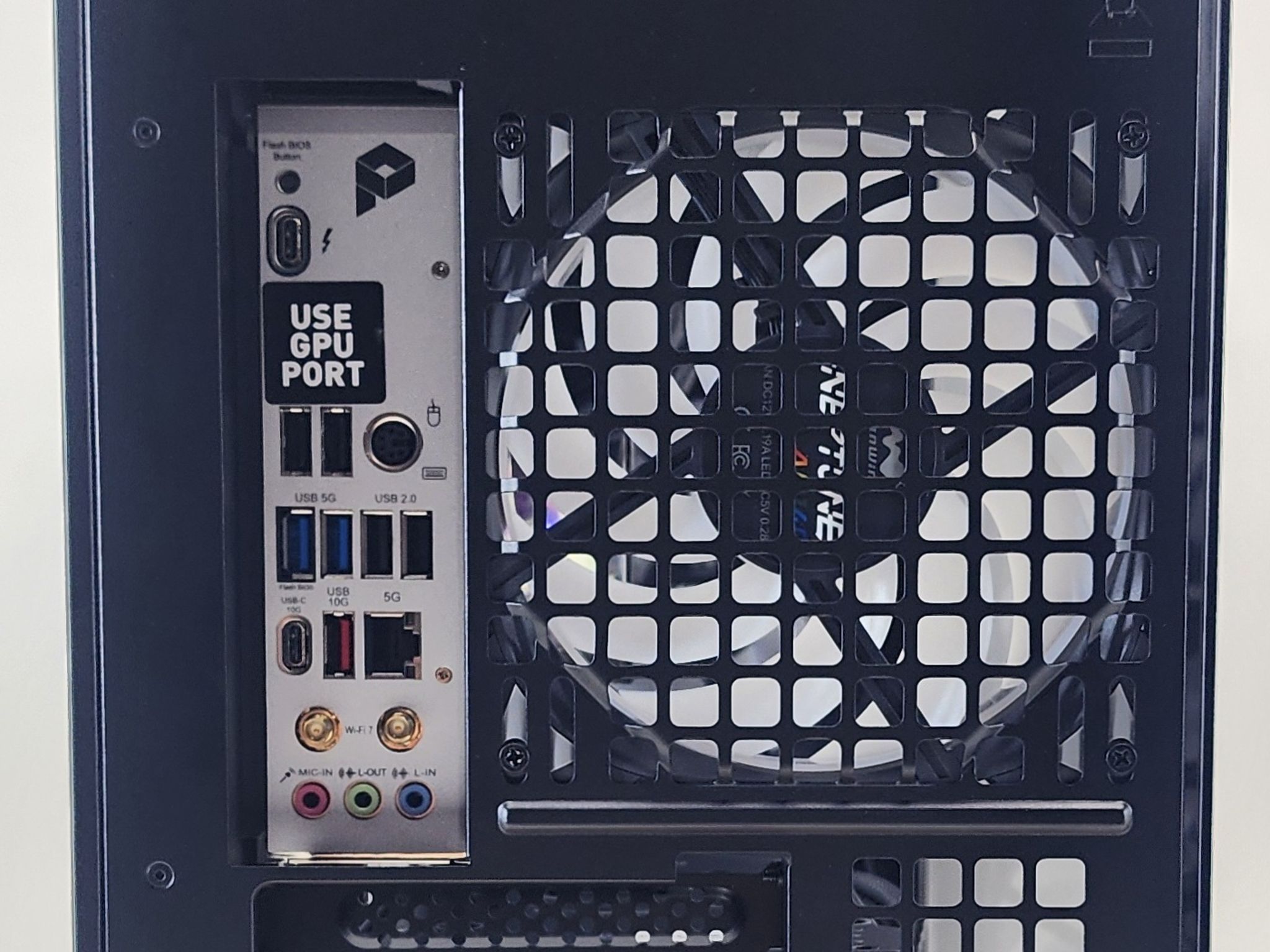 Gaming PC Ultra 7 265K 32GB RAM 1TB SSD RTX 4070 12GB Windows 11 Computer