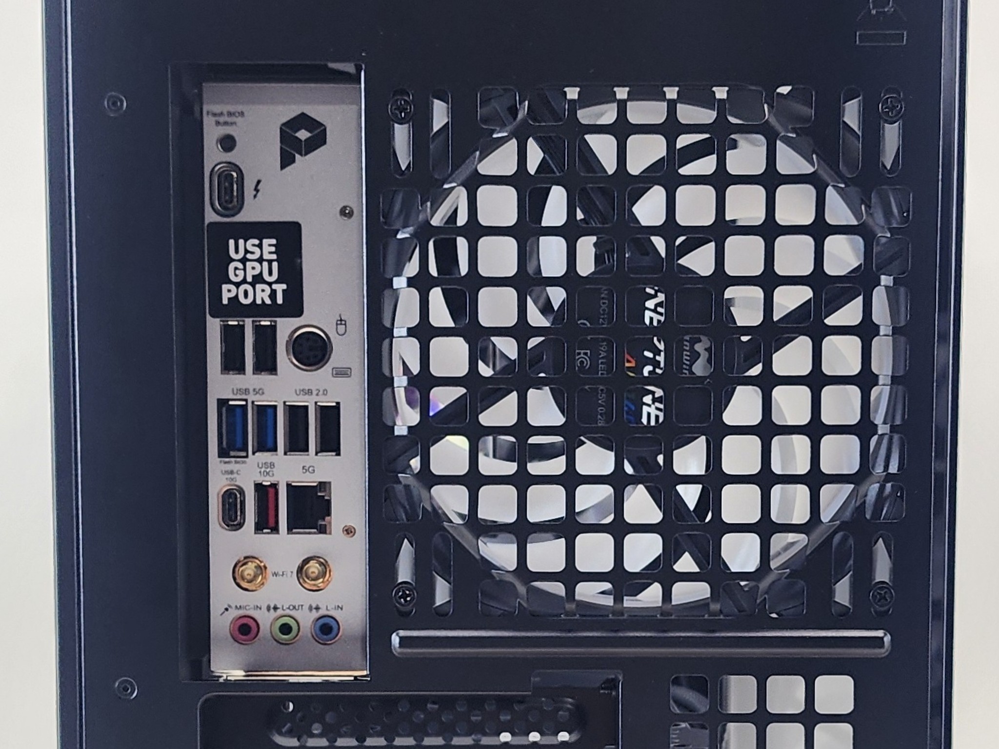 Gaming PC Ultra 7 265K 32GB RAM 1TB SSD RTX 4070 12GB Windows 11 Computer