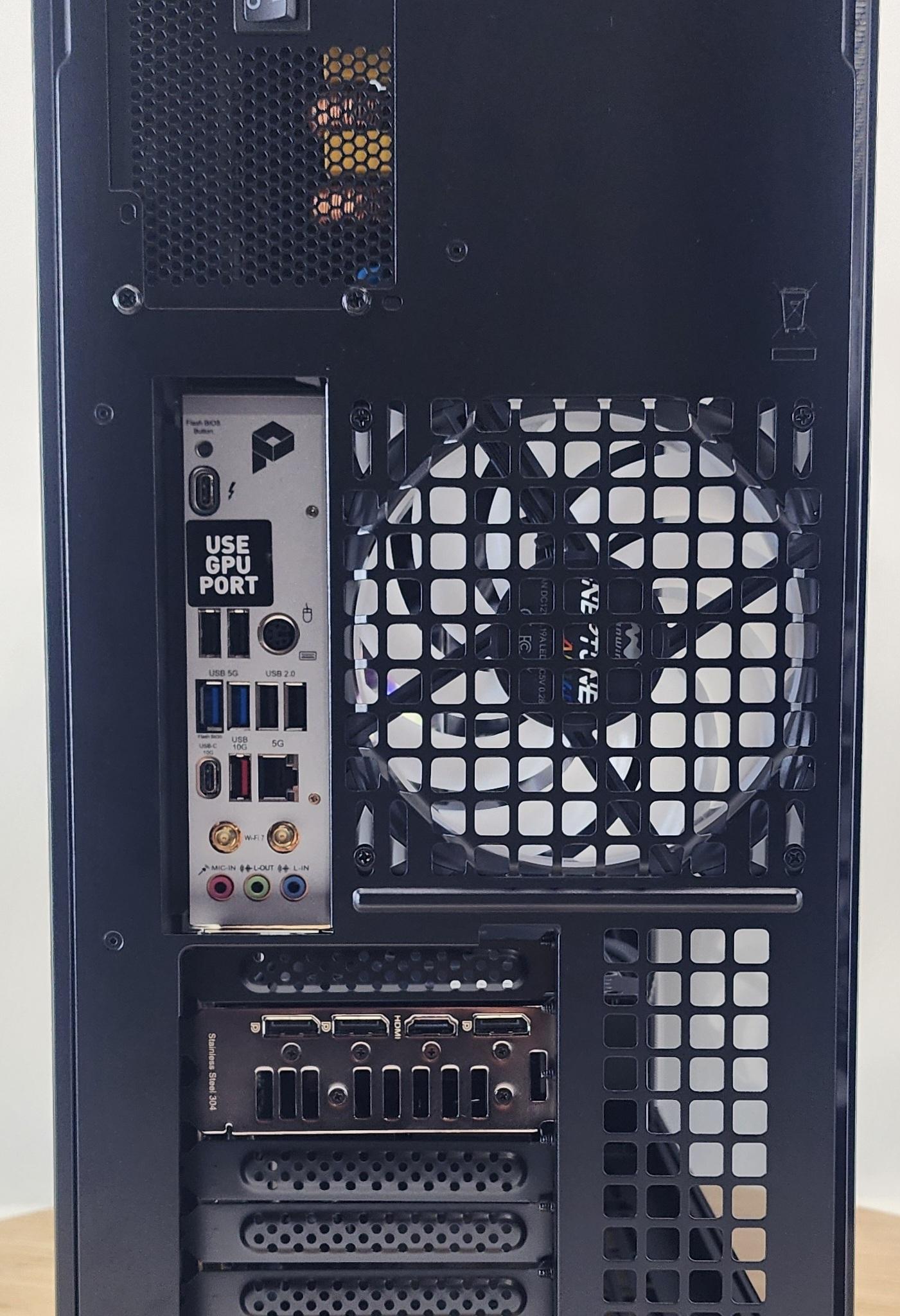 Gaming PC Ultra 7 265K 32GB RAM 1TB SSD RTX 4070 12GB Windows 11 Computer
