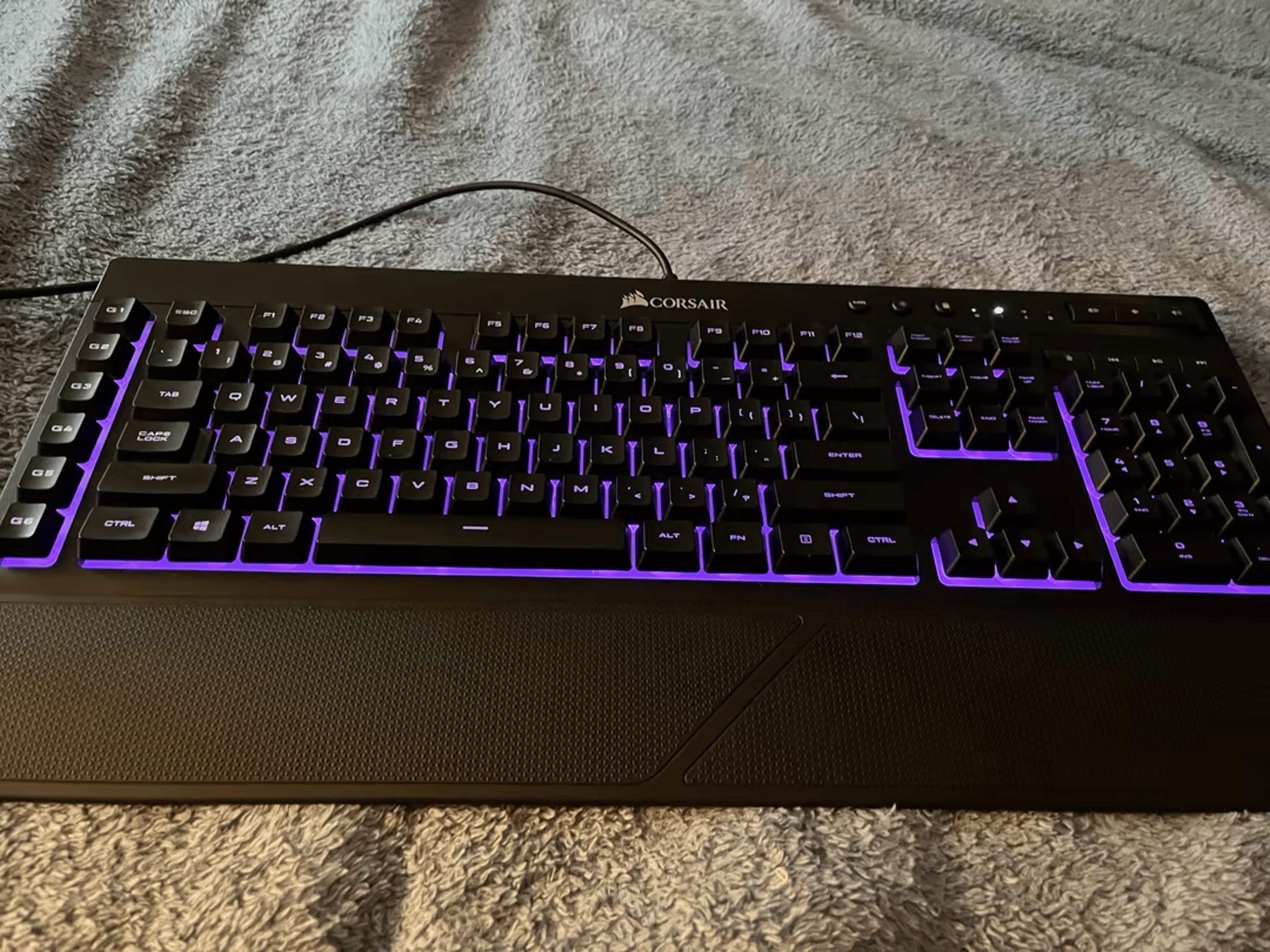 Corsair K55 Keyboard