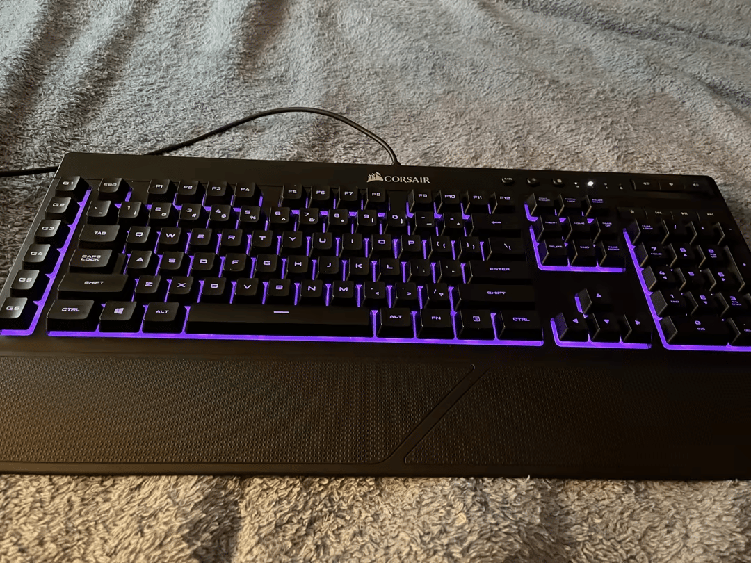 Corsair K55 Keyboard