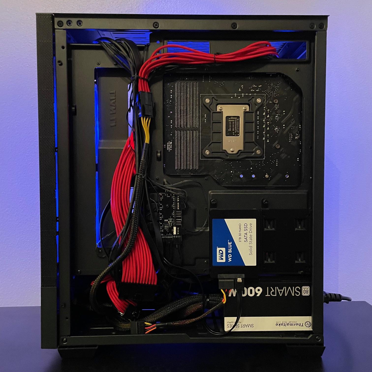 RTX 2070 Super 8gb ~ i5-9400f ~ 16gb RAM ~ 1TB SSD ~ MSI z390 ATX ~ Lian Li 205 Mesh ARGB