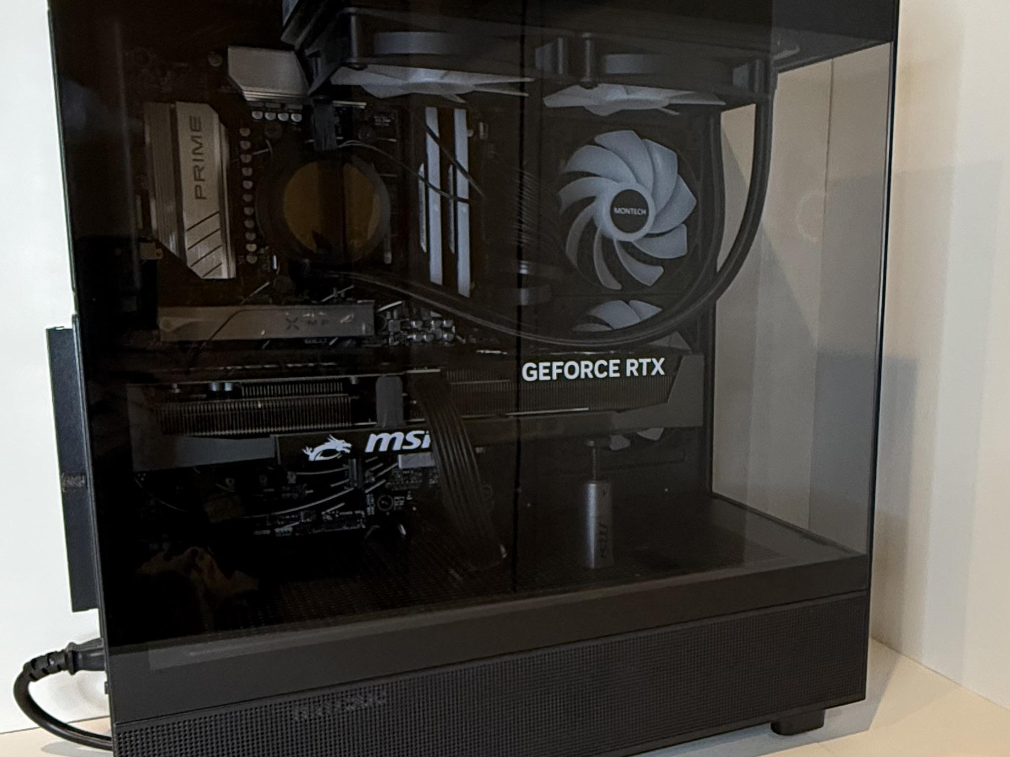 RTX 5070 |Ryzen 5 9600X Gaming PC | 1440p / 4K Ultra Ready