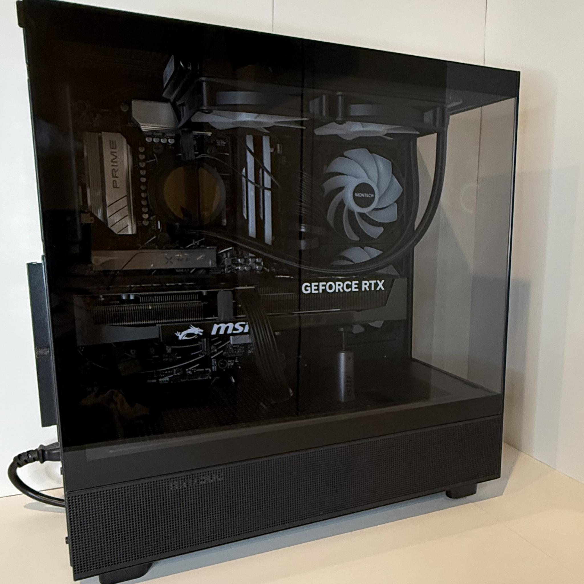 RTX 5070 |Ryzen 5 9600X Gaming PC | 1440p / 4K Ultra Ready