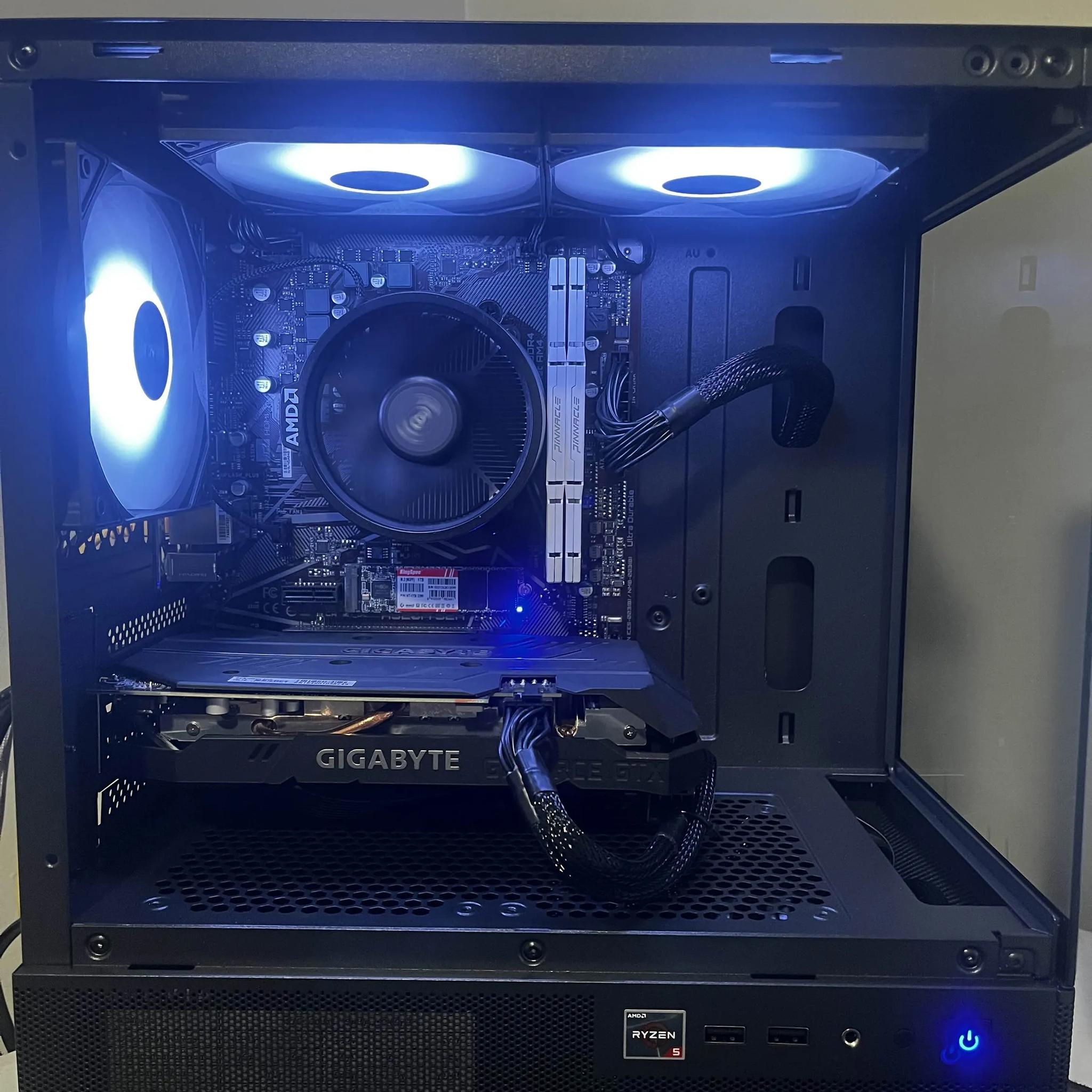 🖤  Gaming PC Ryzen 5 3600, GTX 1660 6GB