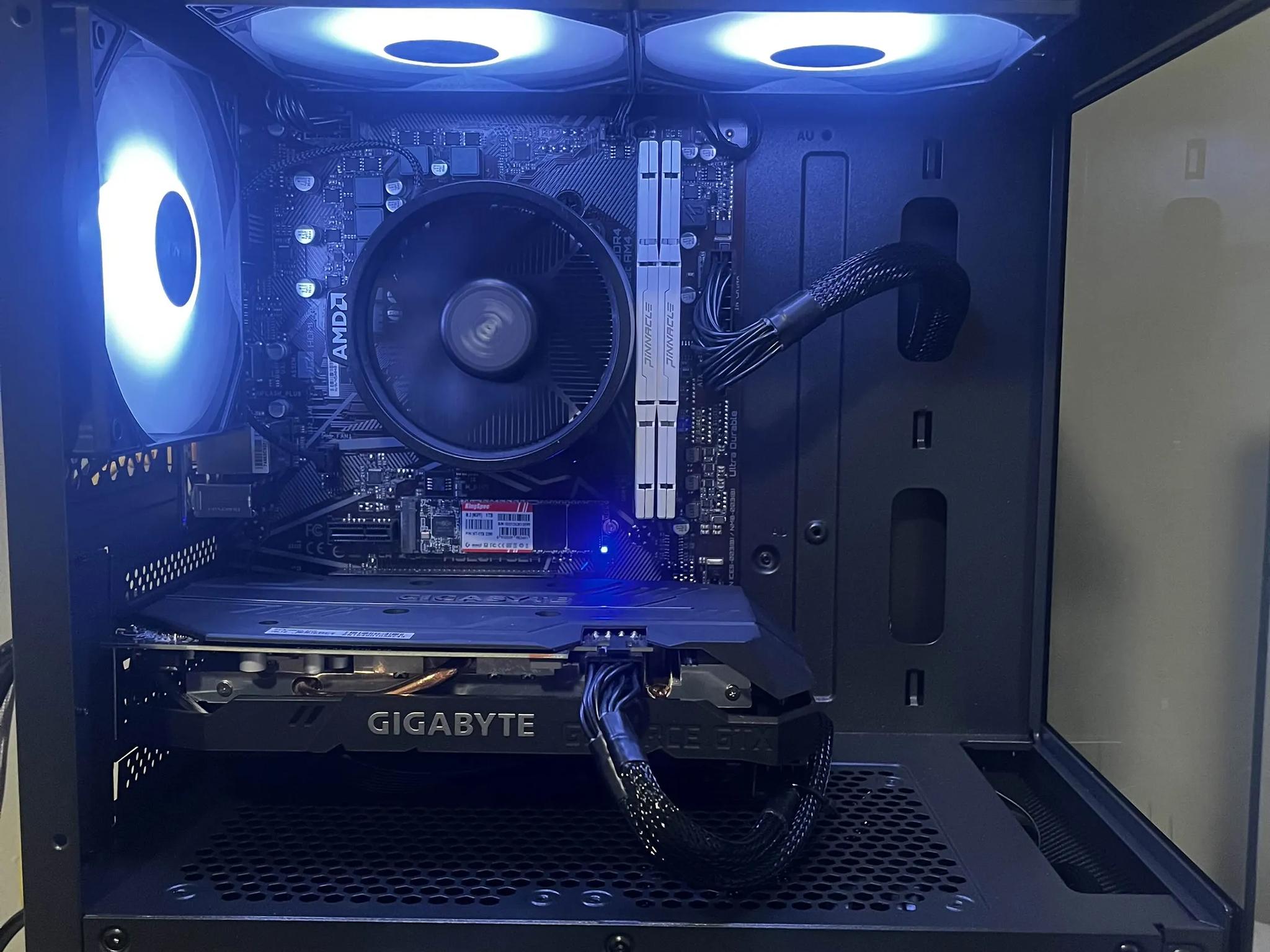 🖤  Gaming PC Ryzen 5 3600, GTX 1660 6GB