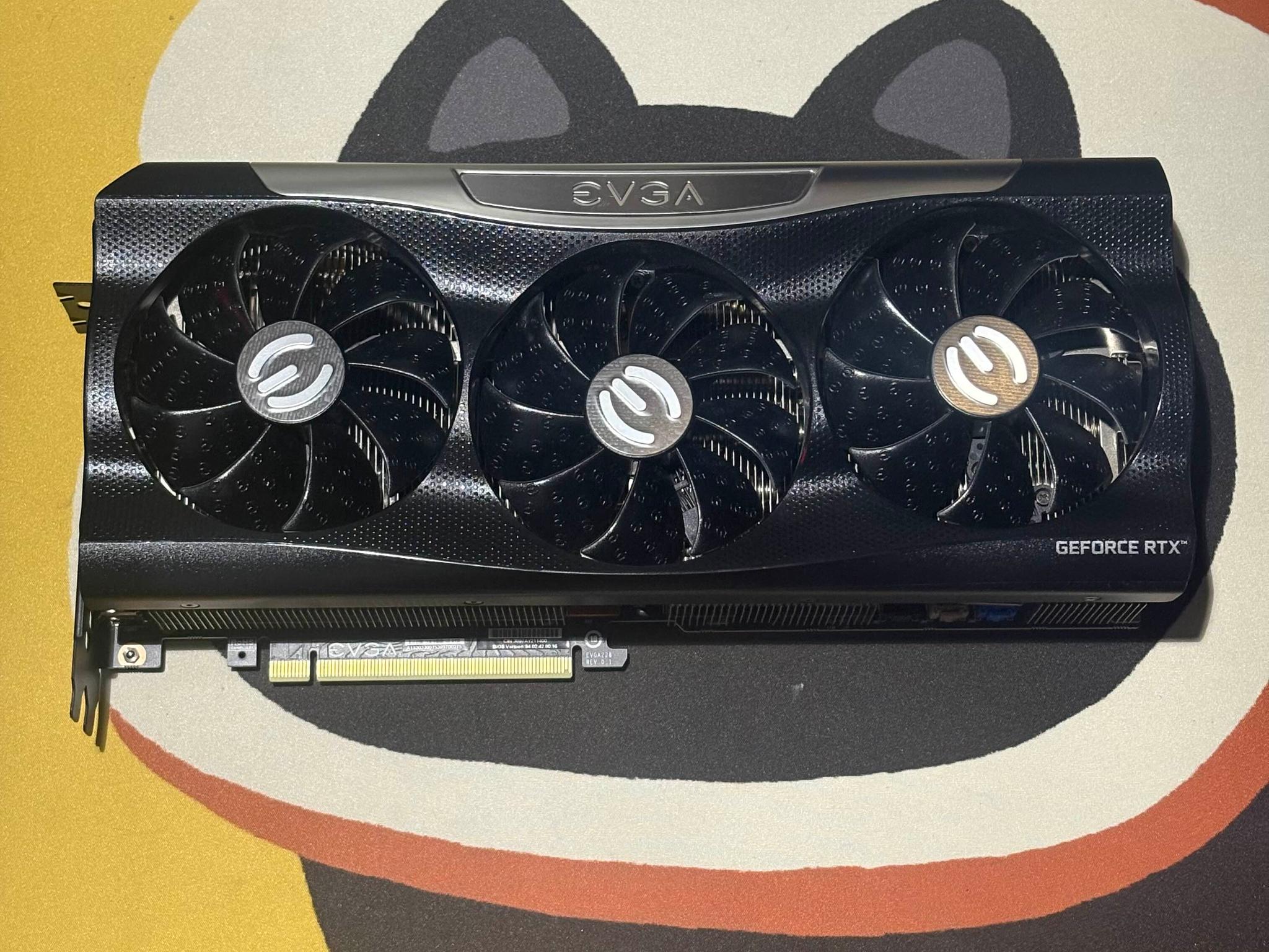 EVGA FTW3 ULTRA GAMING GeForce RTX 3080 (NS)