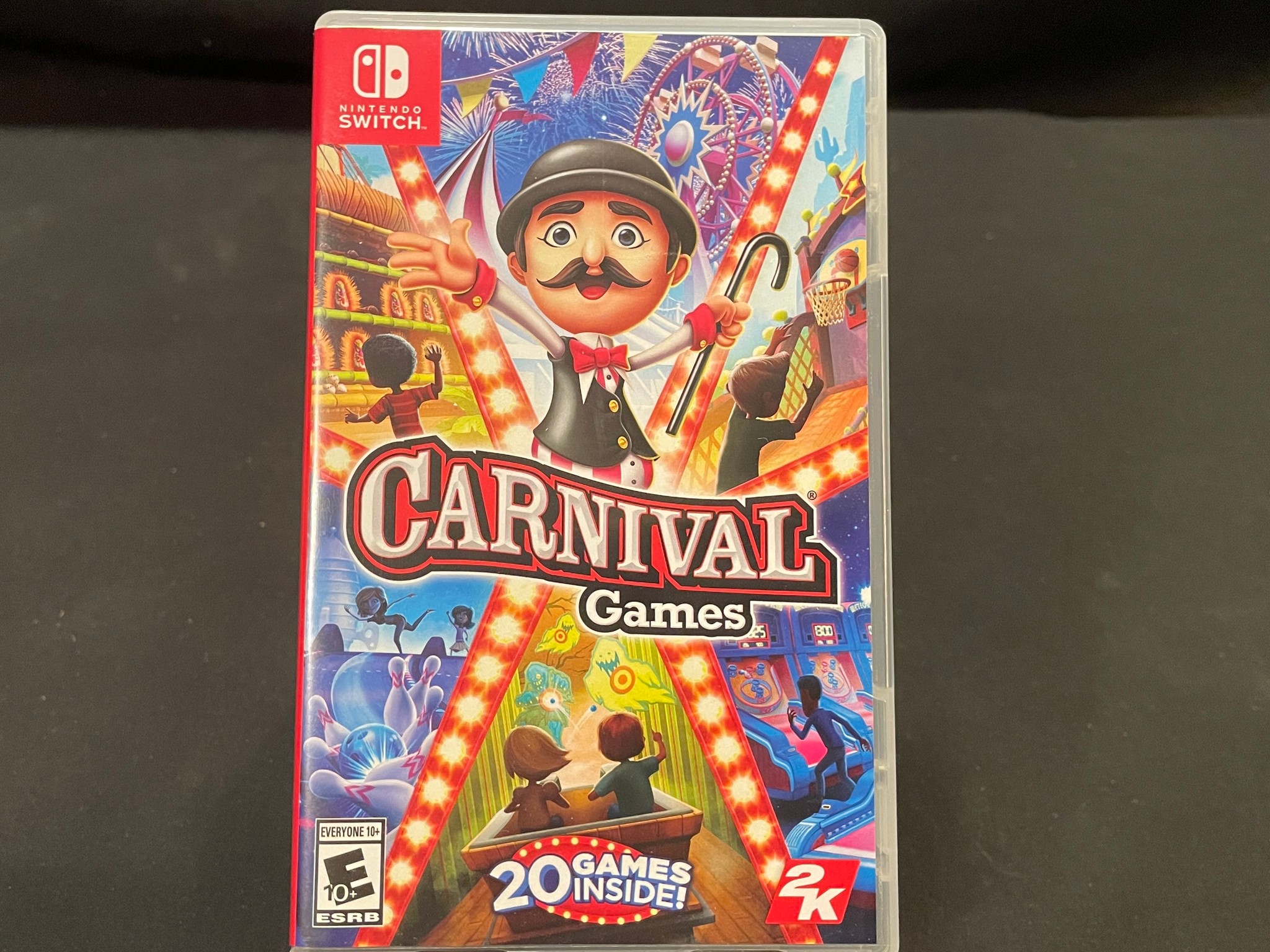 Nintendo Switch Carnival Games