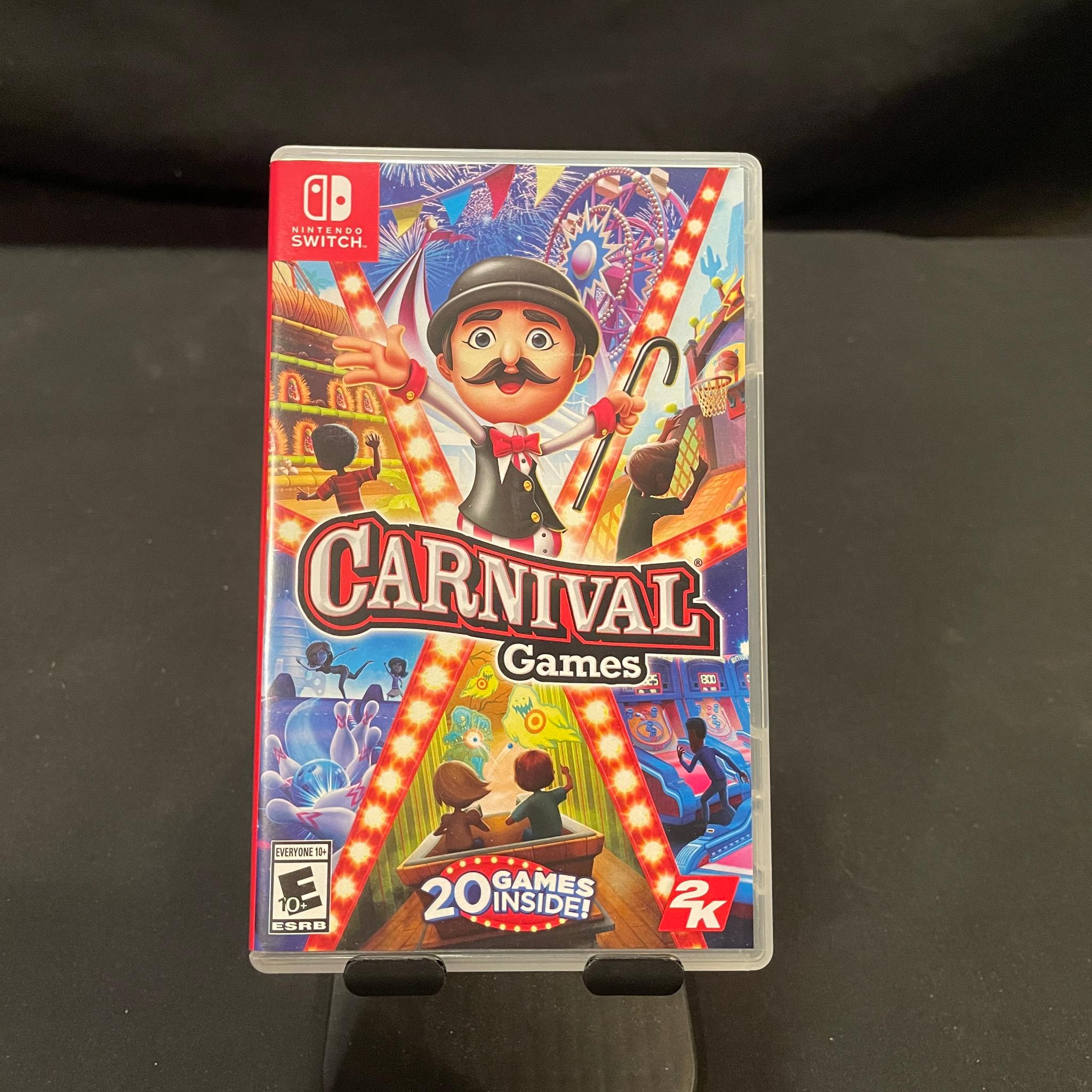 Nintendo Switch Carnival Games