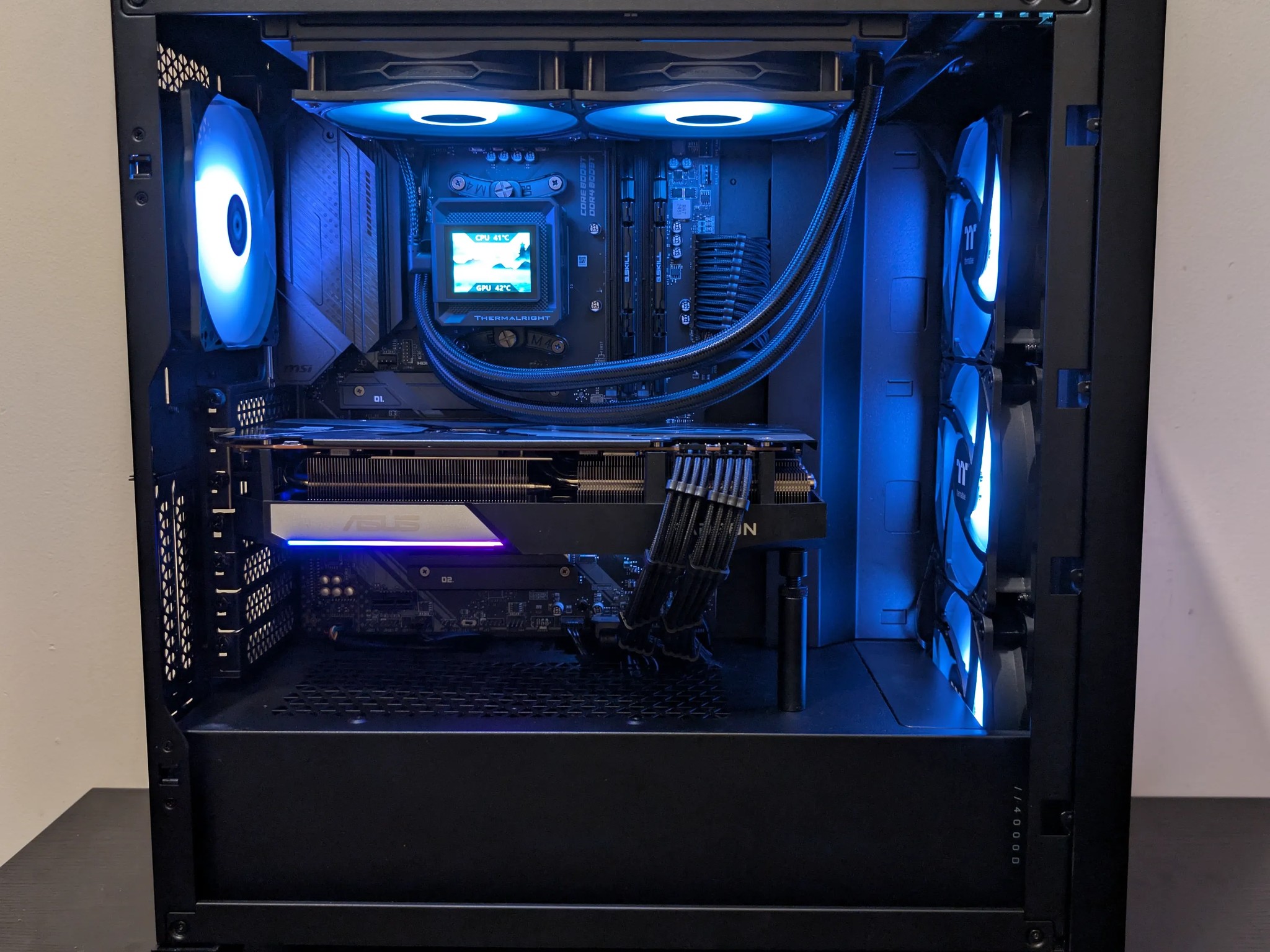 🐦‍⬛1440p Gaming Beast | RX 6750XT | Ryzen 7 5700X | 1TB SSD | 32GB RAM | WiFi 6 & Bluetooth🐦‍⬛