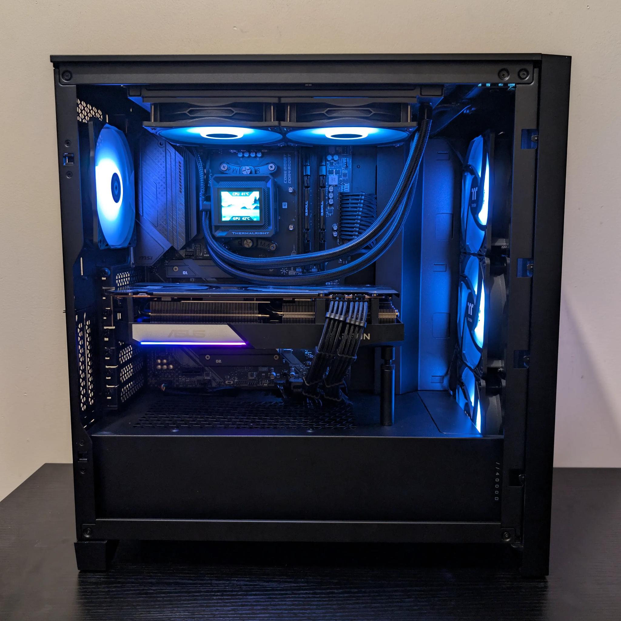 🐦‍⬛1440p Gaming Beast | RX 6750XT | Ryzen 7 5700X | 1TB SSD | 32GB RAM | WiFi 6 & Bluetooth🐦‍⬛
